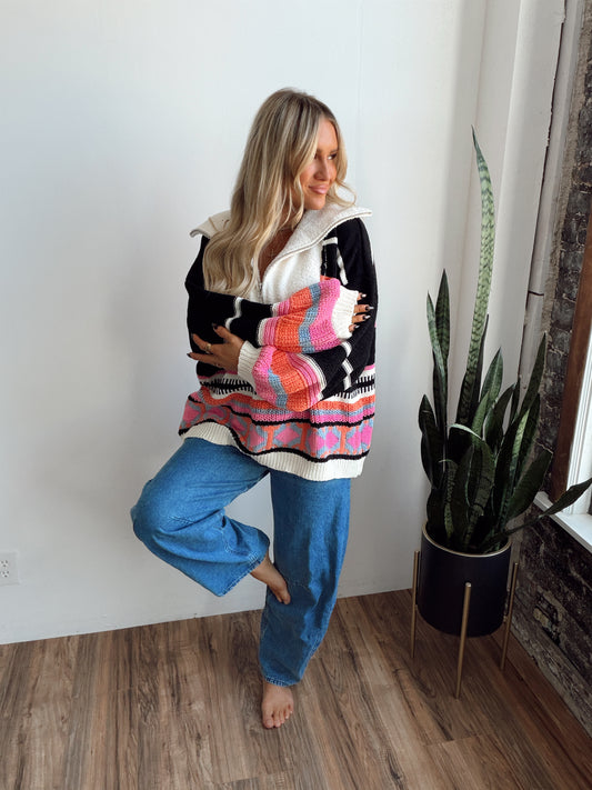 Snow Day Quarter Zip