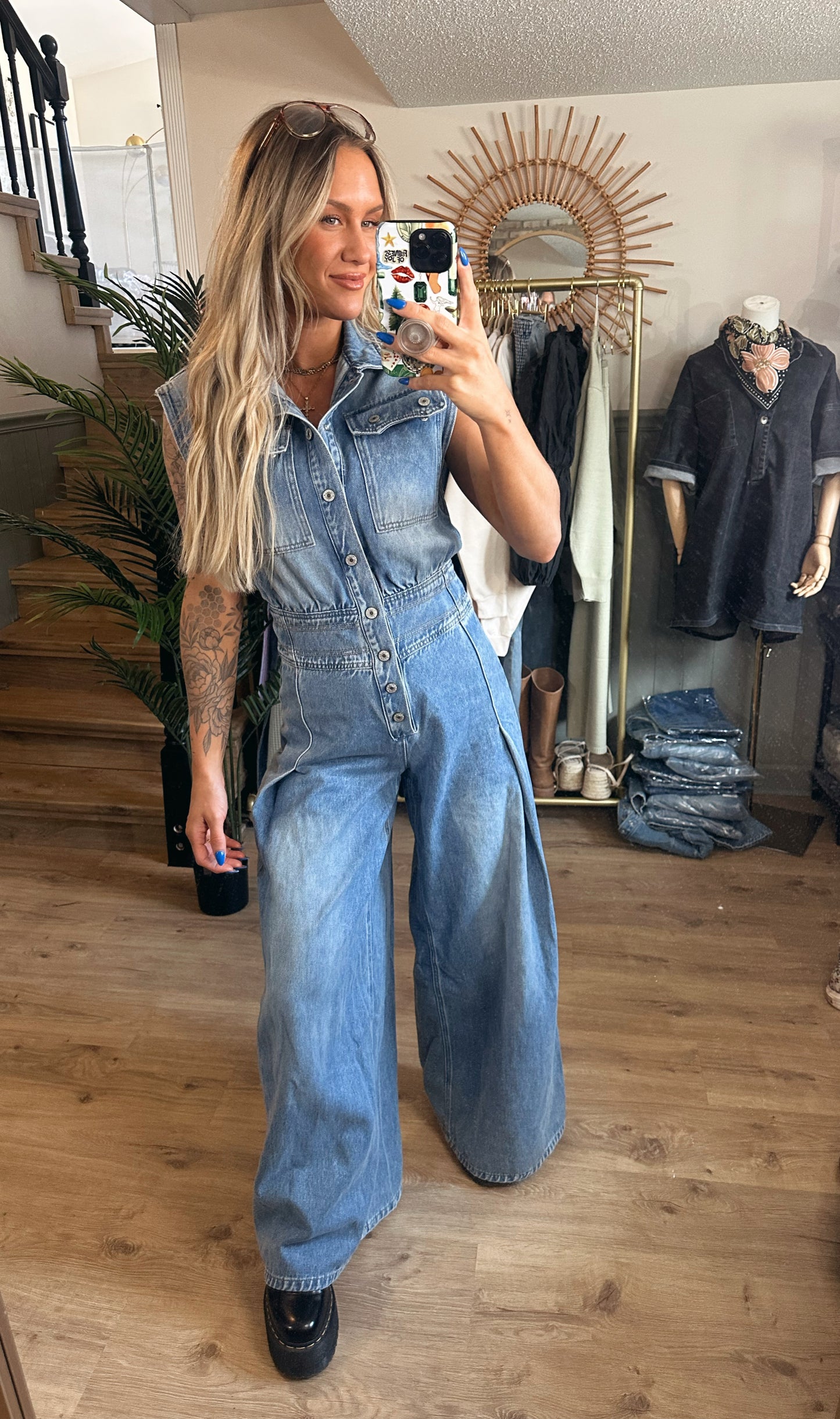 Denim Dreams Jumpsuit