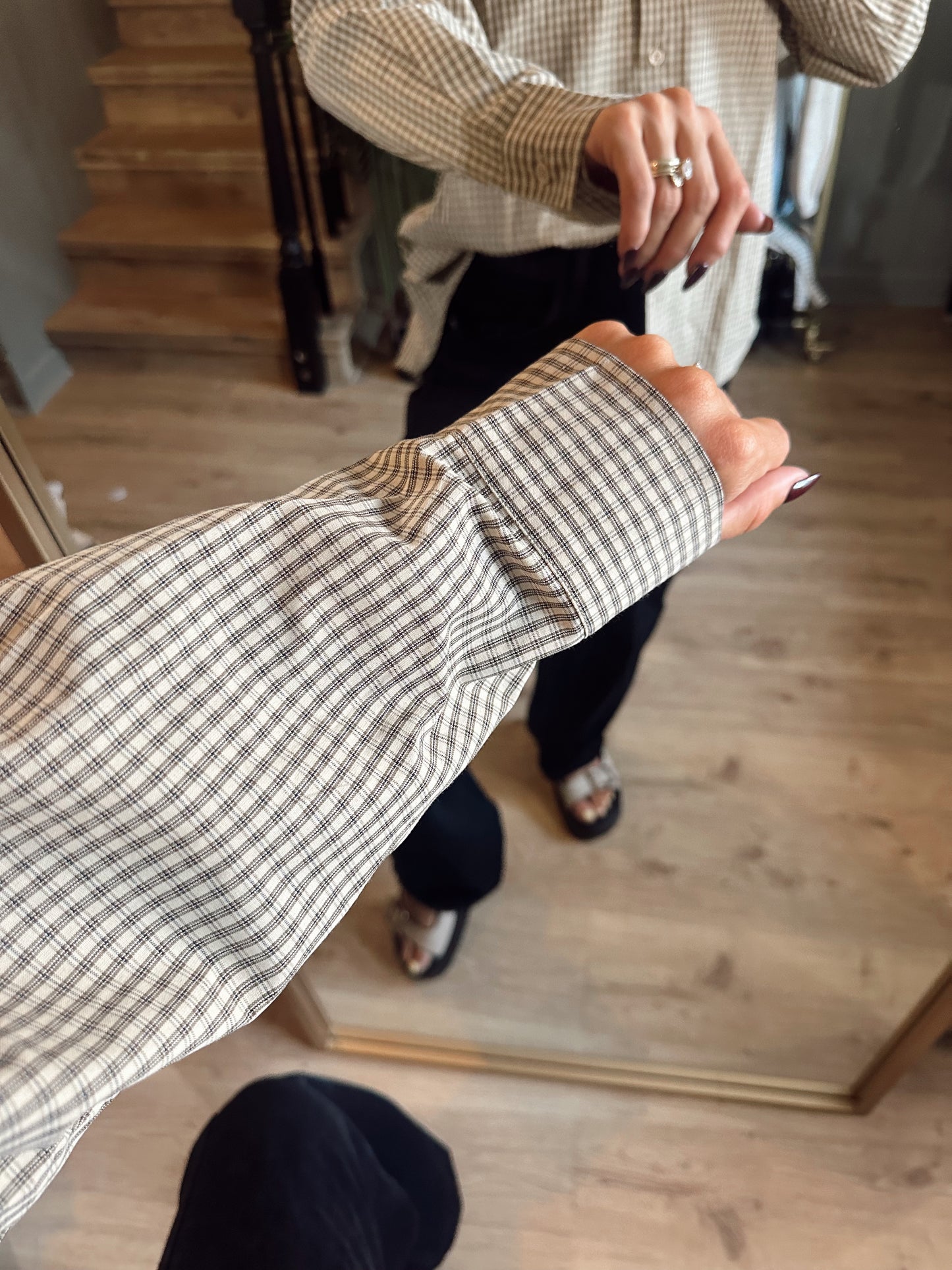 Back Talk Button down