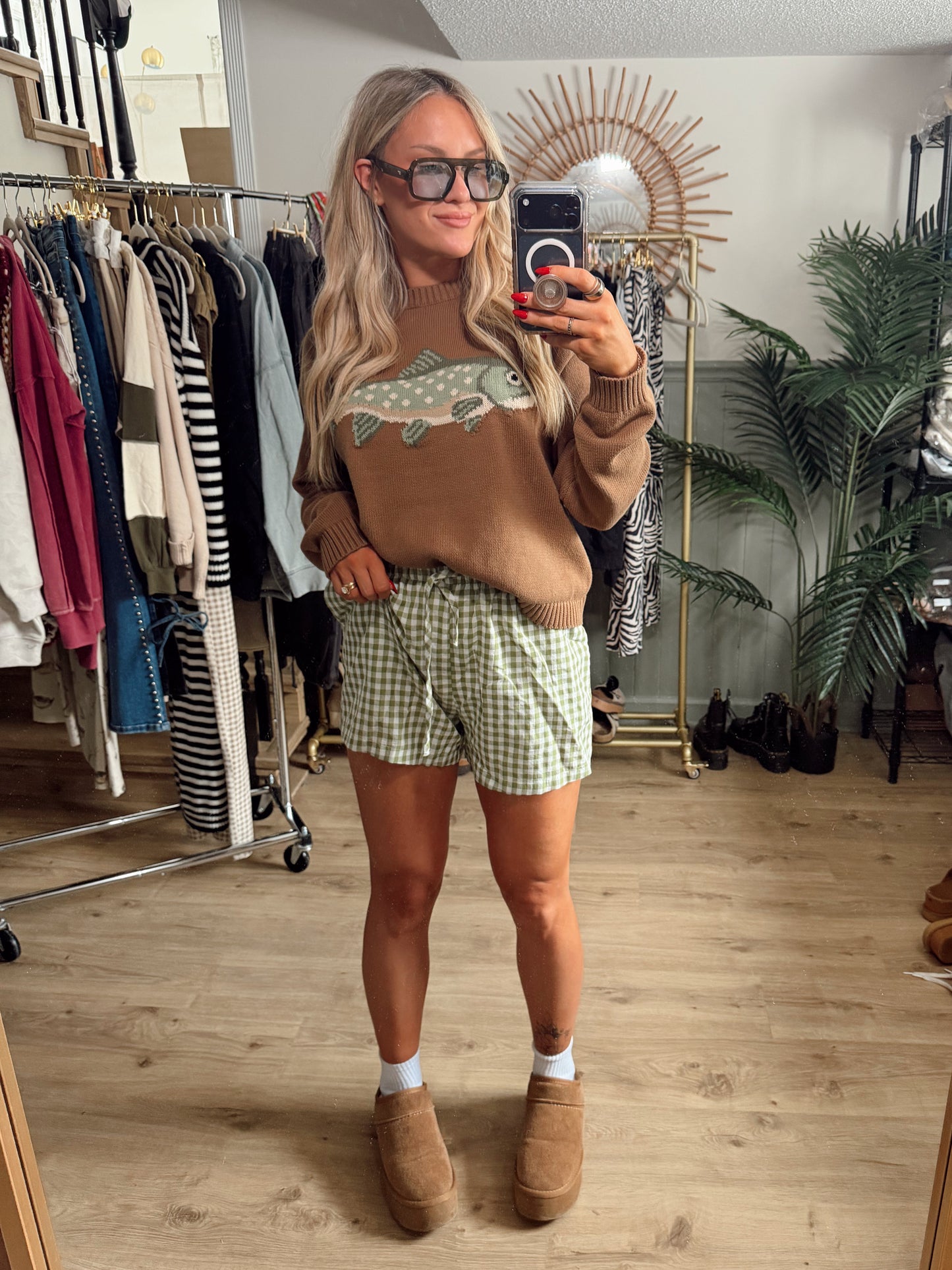 River Run Sweater - COCOA