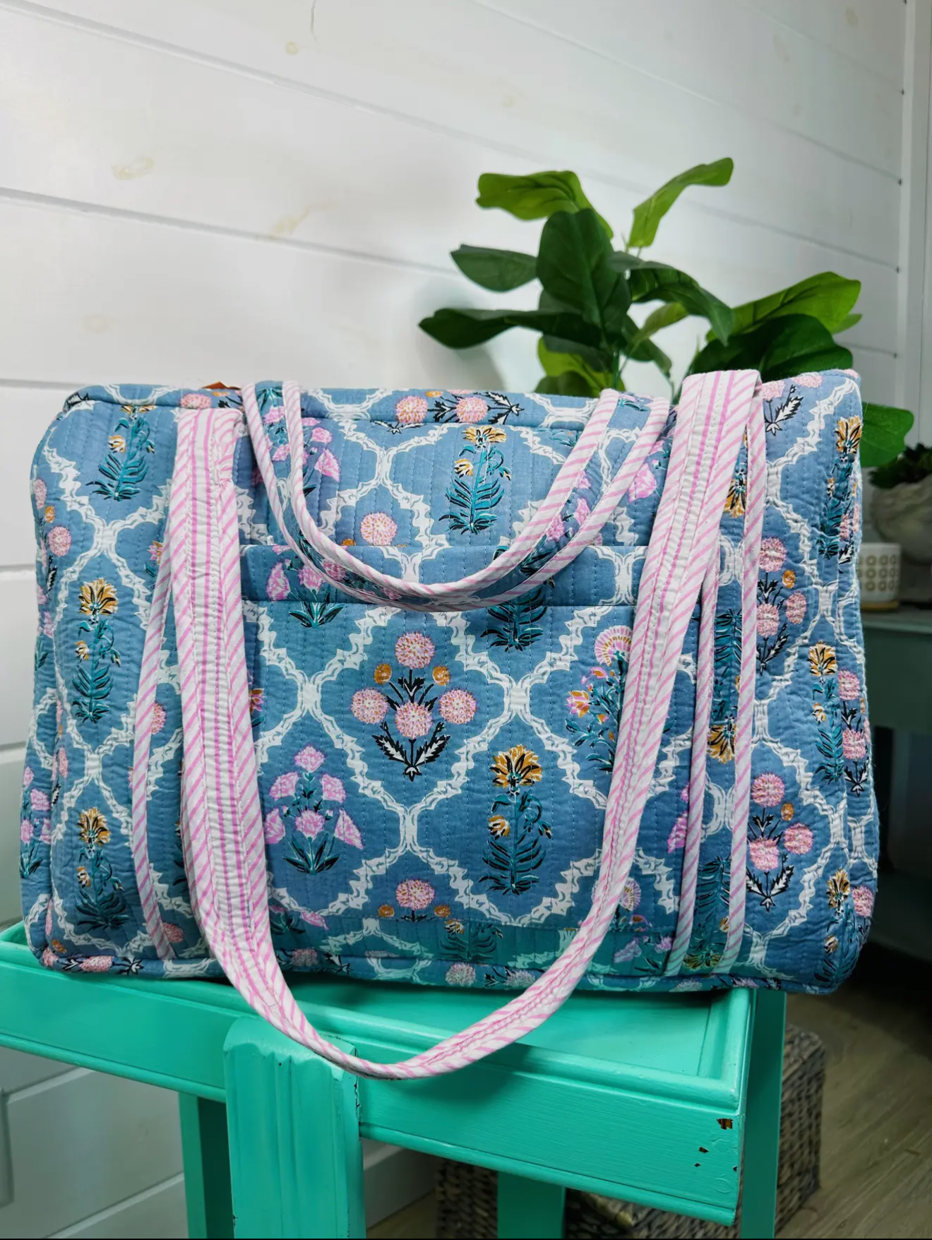 The SOL Blue Blossom Weekender