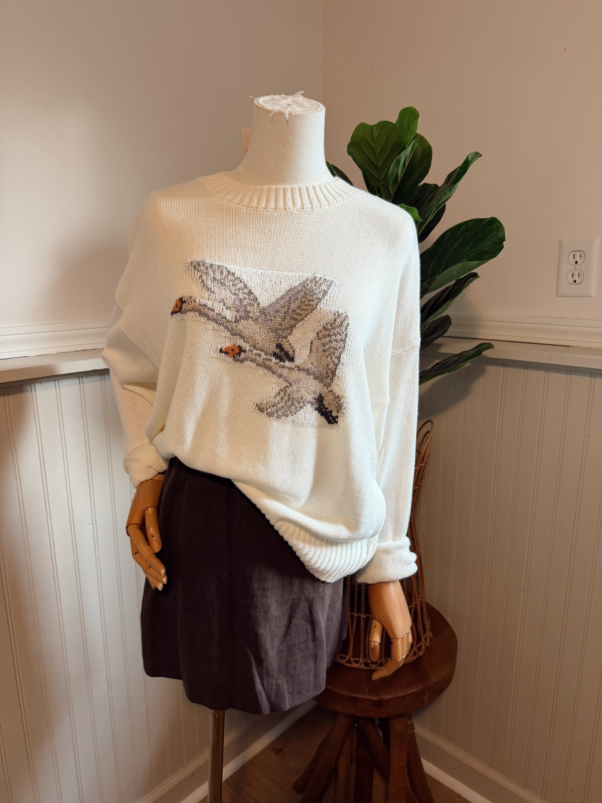 Golden Wing Sweater