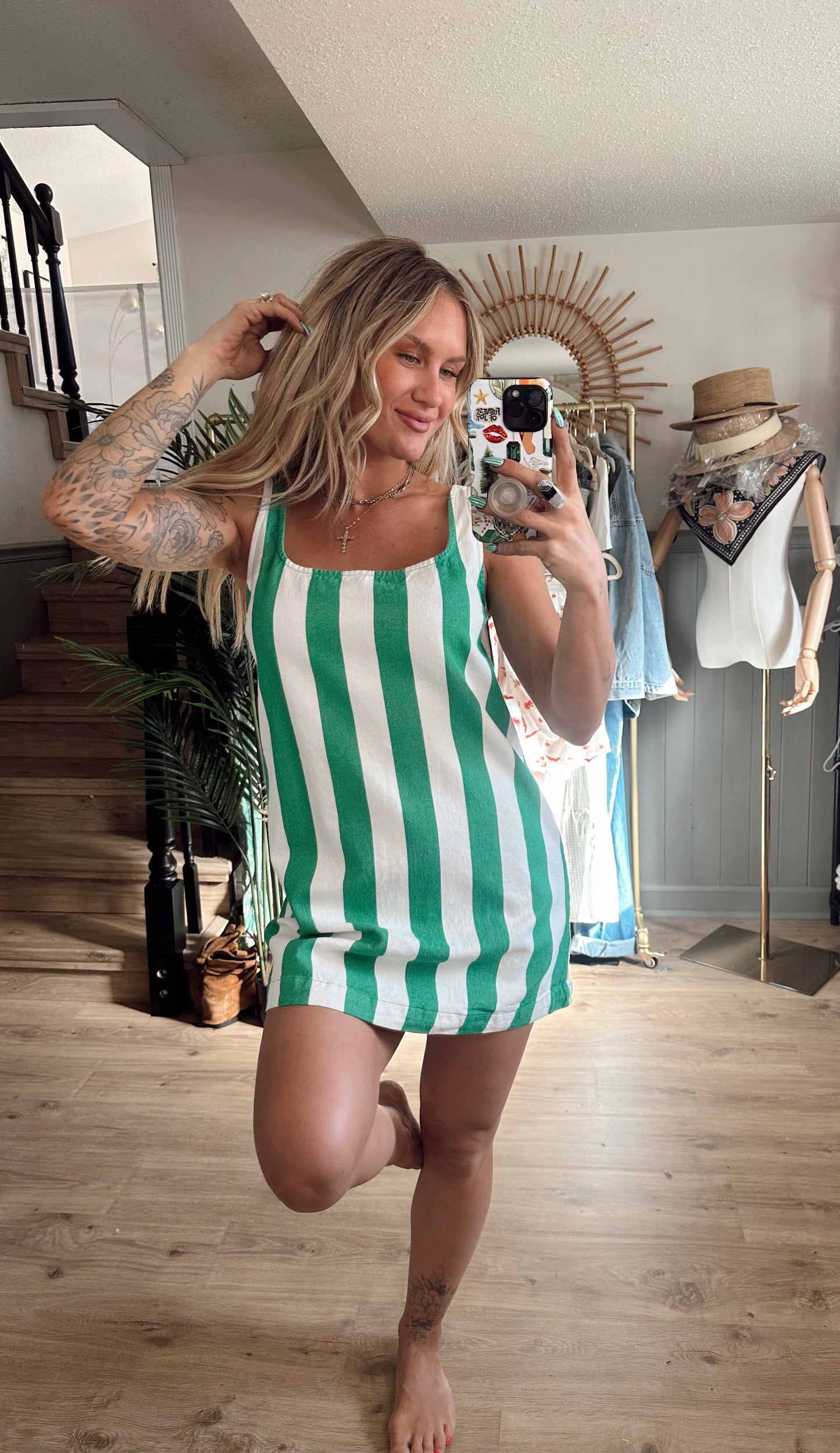 Cabana Babe Mini Dress