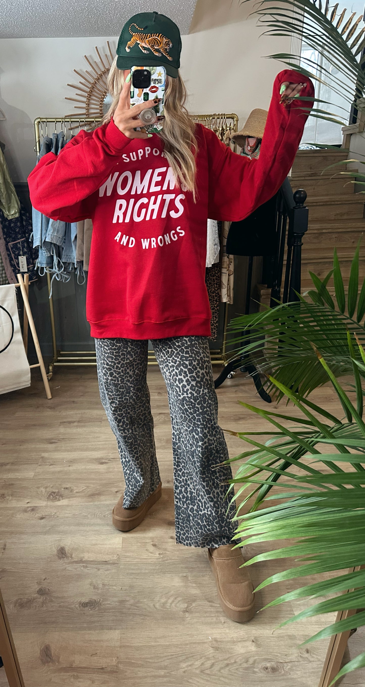 Women’s Rights & Wrongs Crew