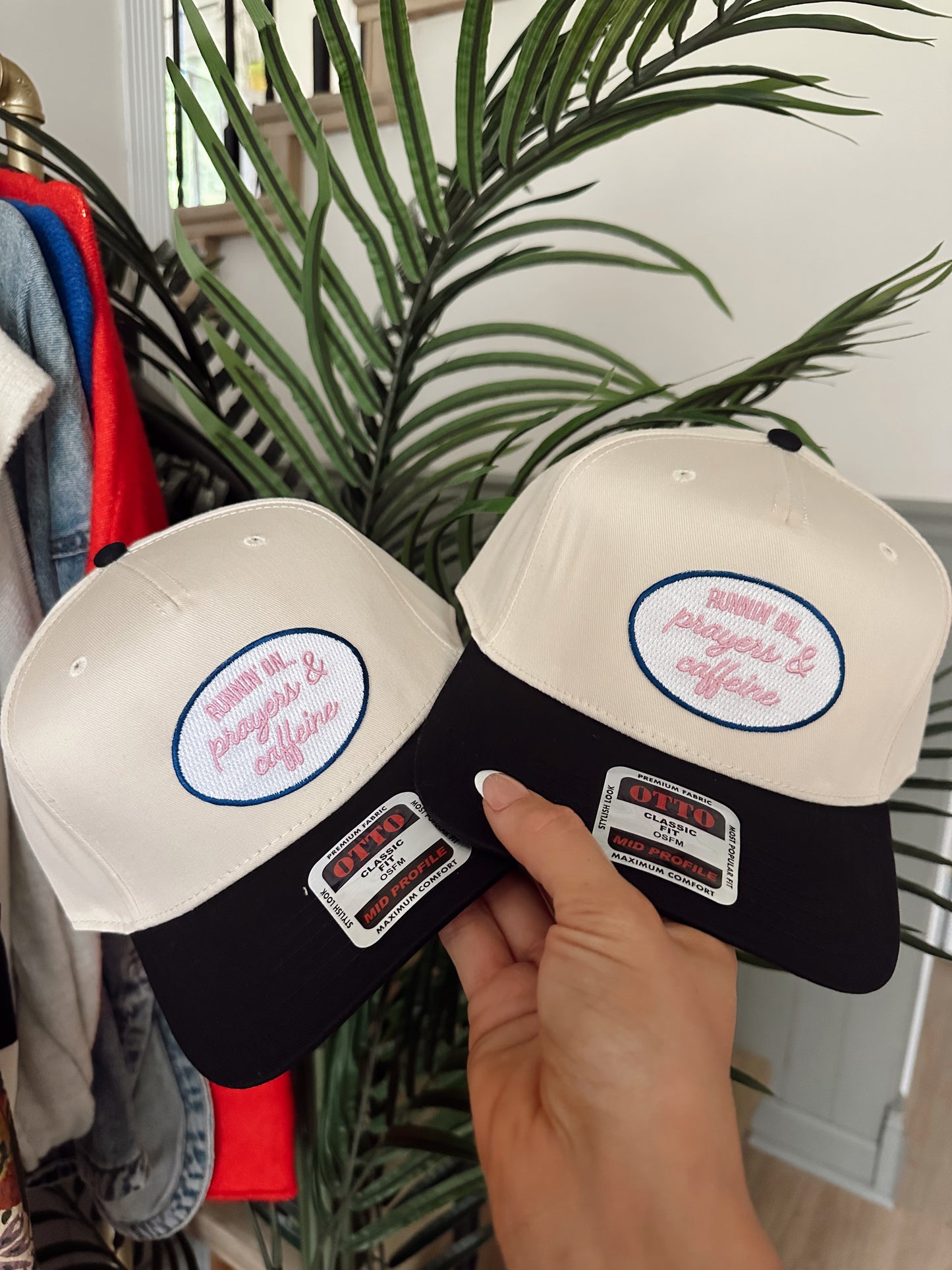 Prayers & Caffeine Hat