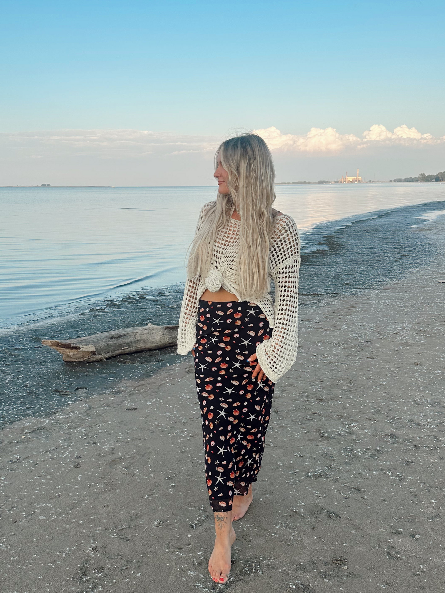 Low Tide Maxi Skirt