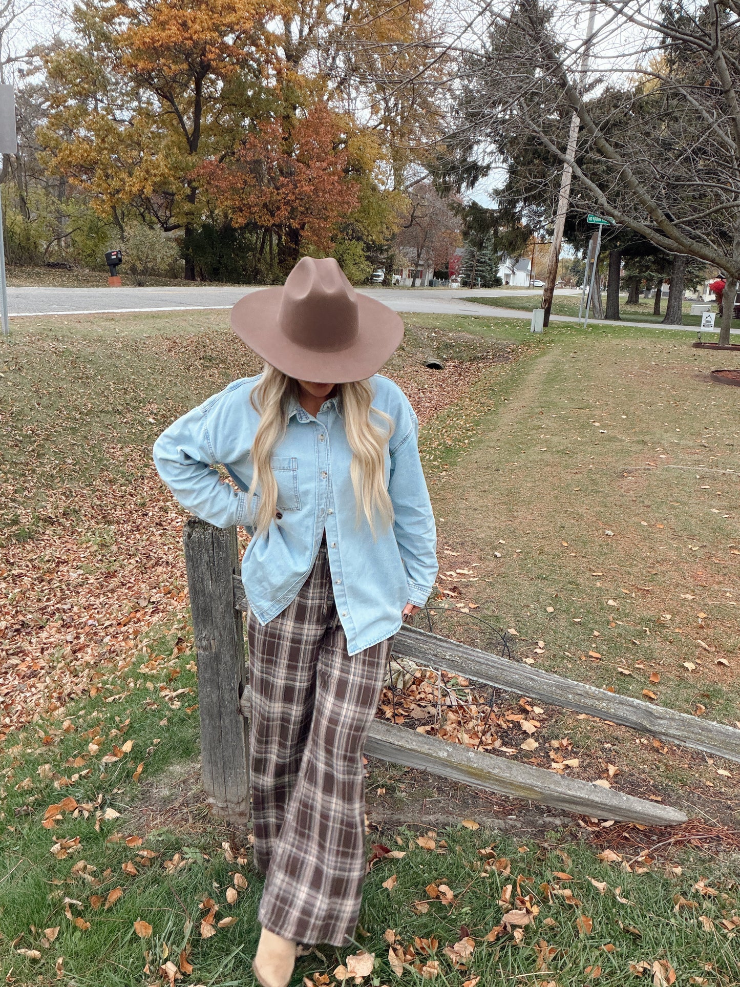 Ridgeview Denim Button Down