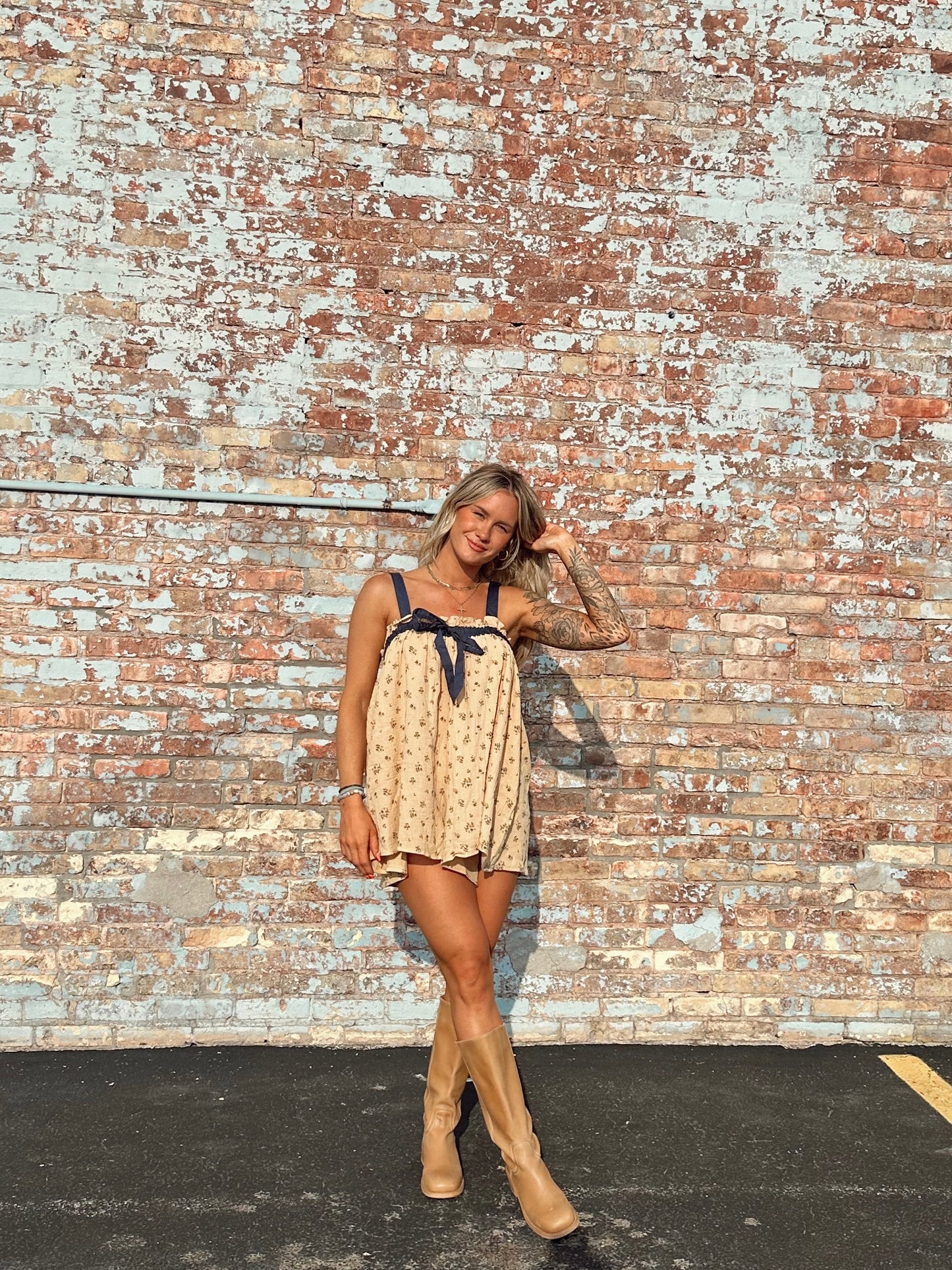 Desert Bloom Romper