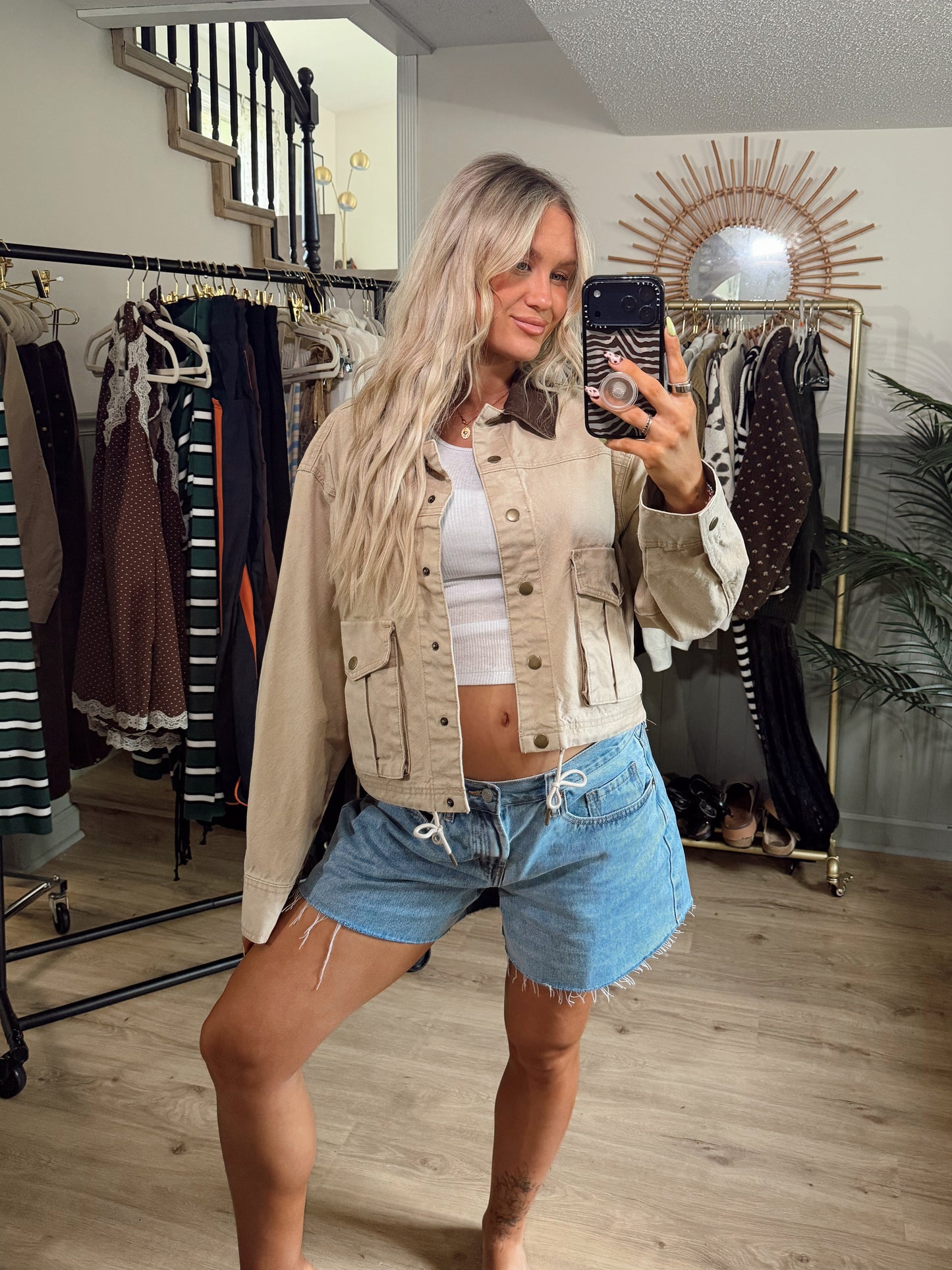 Driftwood Utility Jacket