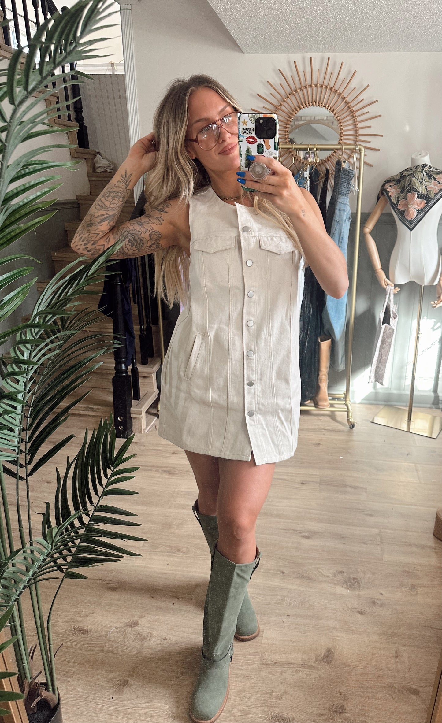 Noah Denim Dress