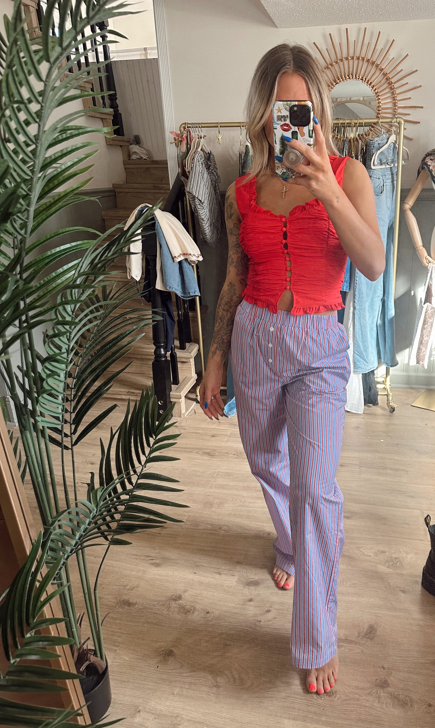 Americas Sweetheart Striped Pants