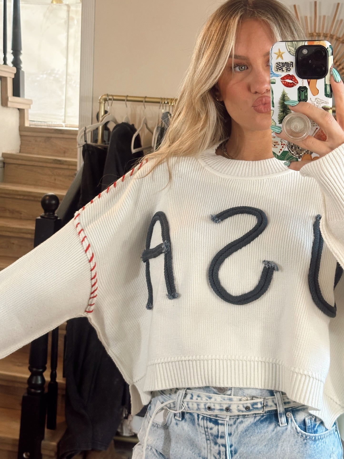 American Cutie Crop - CREAM