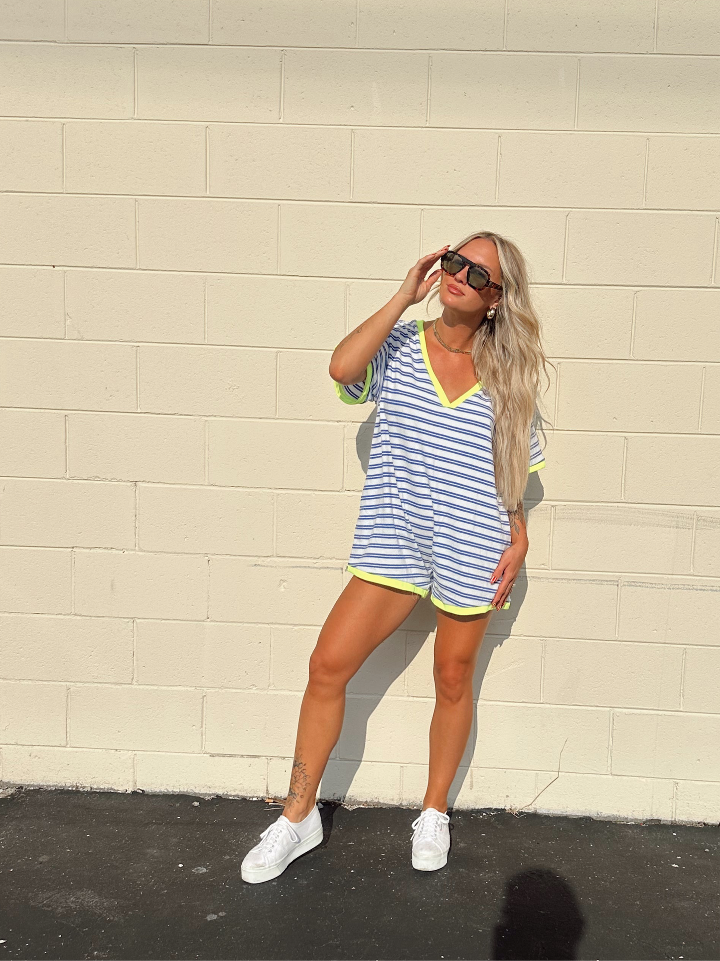 Sippin’ Sweet Romper