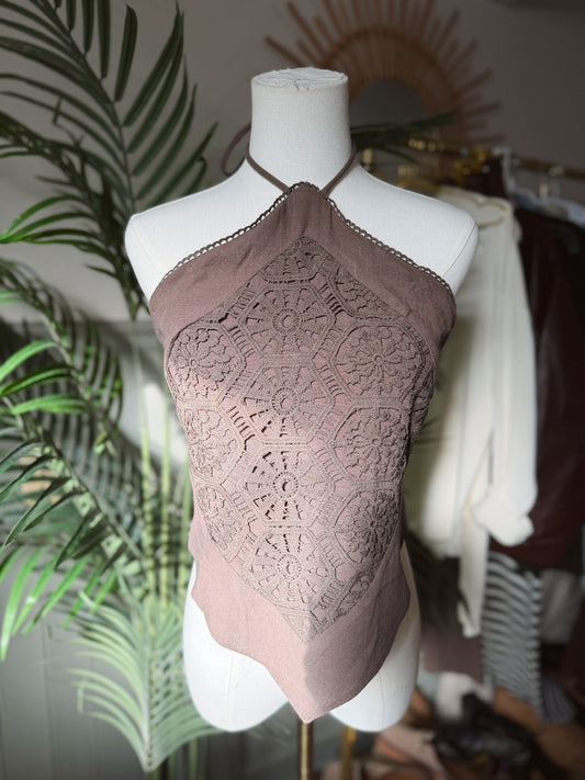 Harvest Halter Top