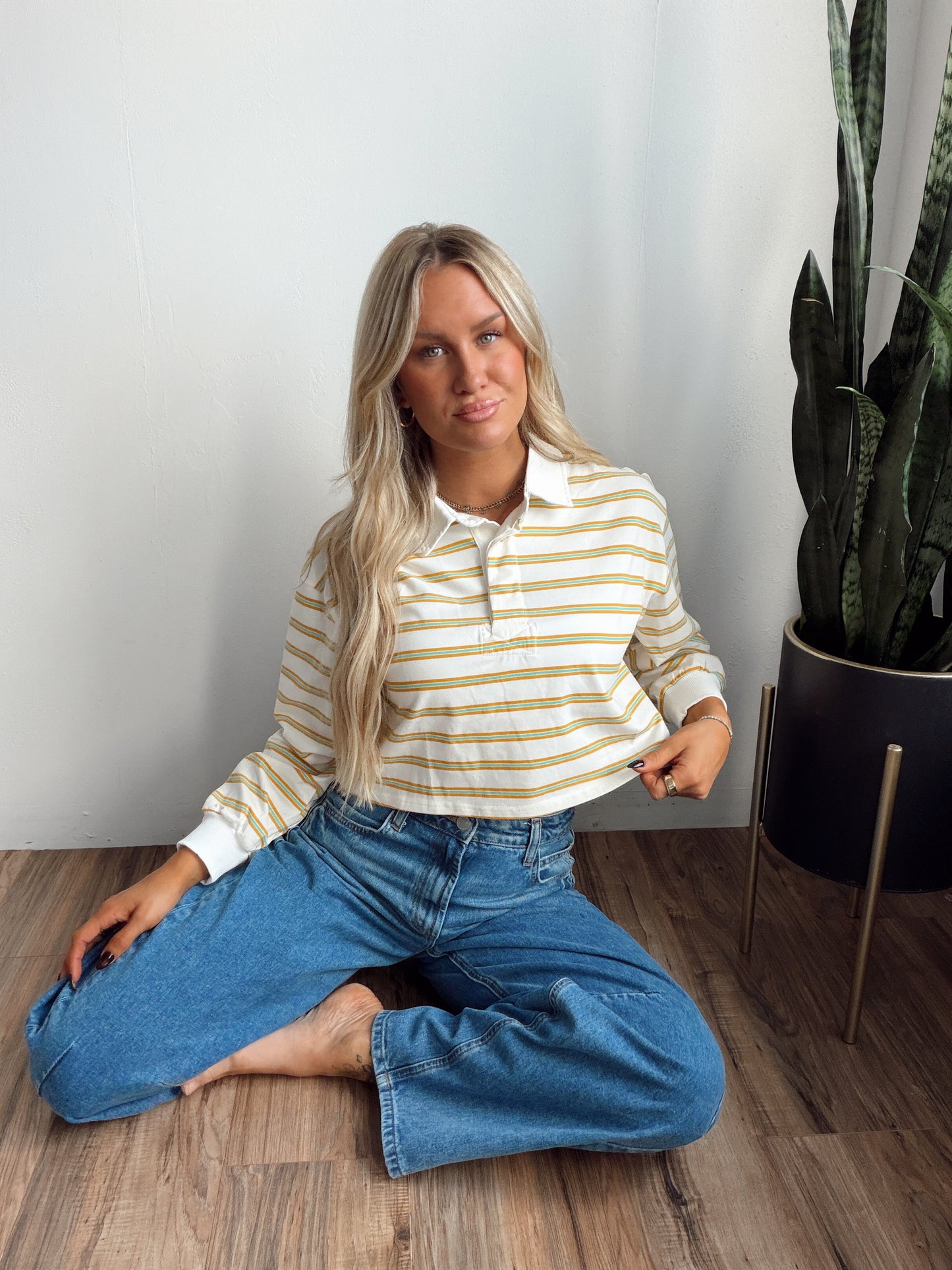 Ryder Long Sleeve Polo