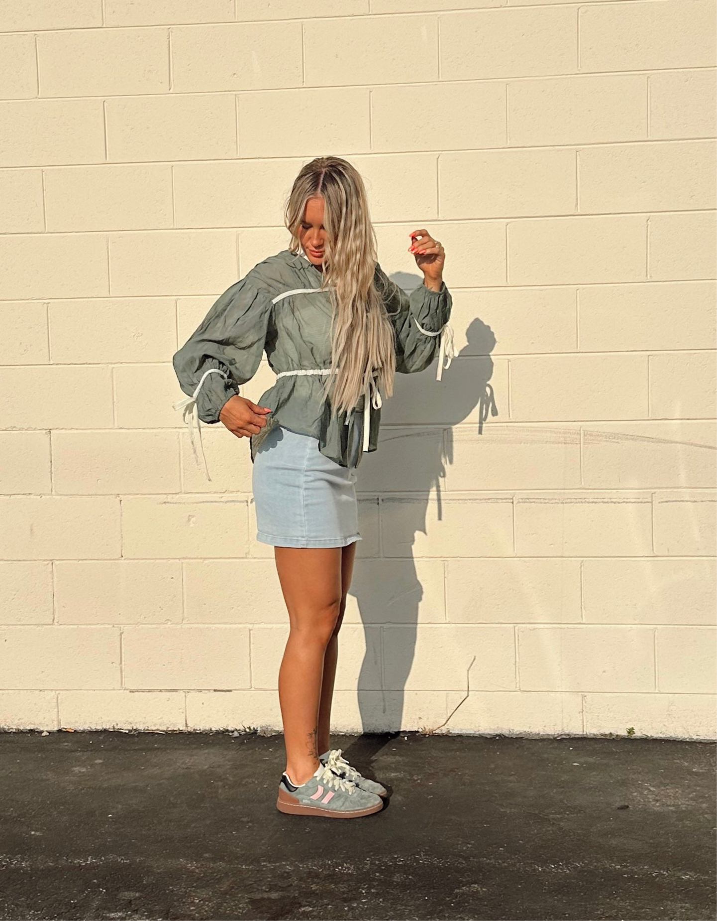 Willow Wind Sheer Top