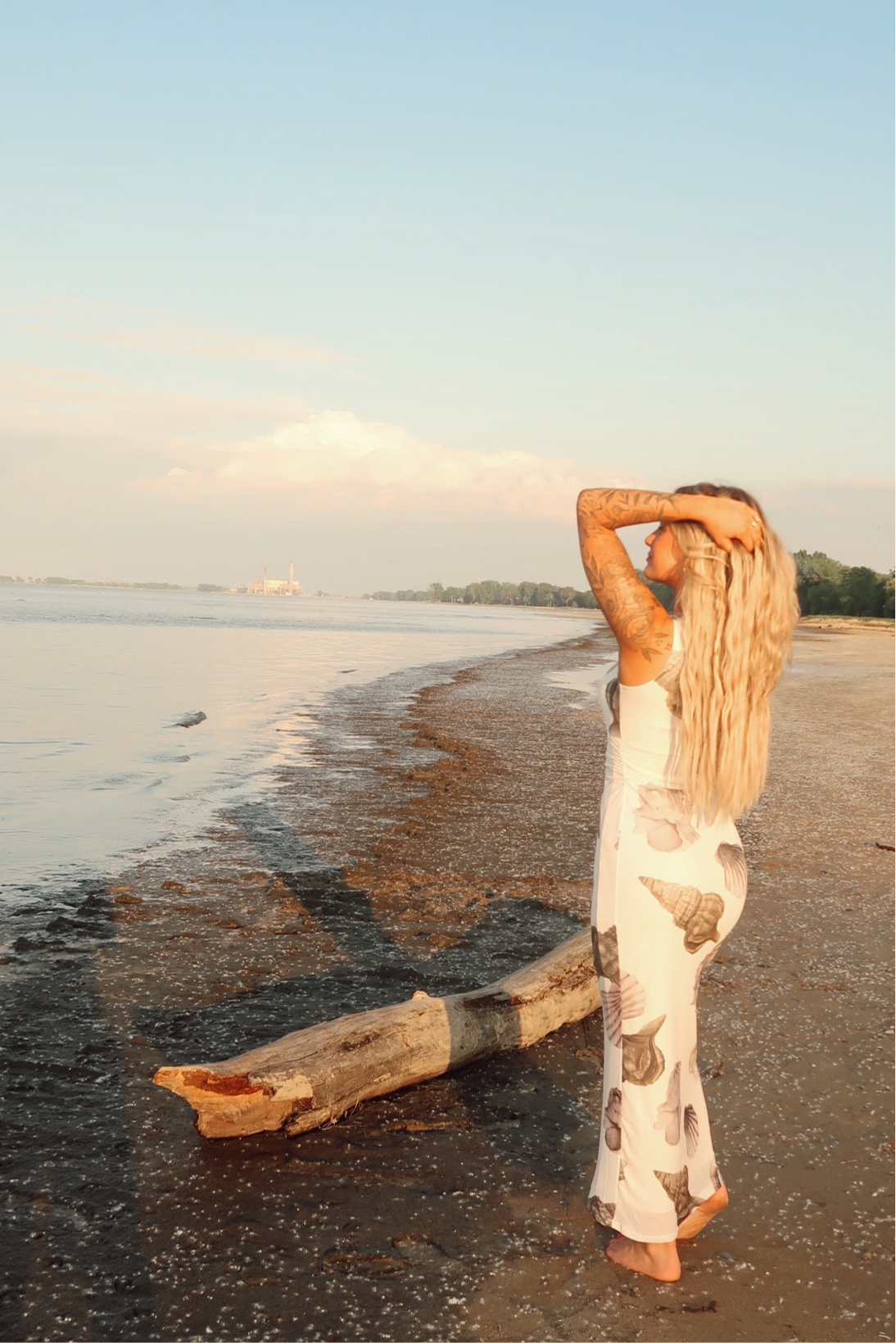 Sandy Toes Maxi Dress