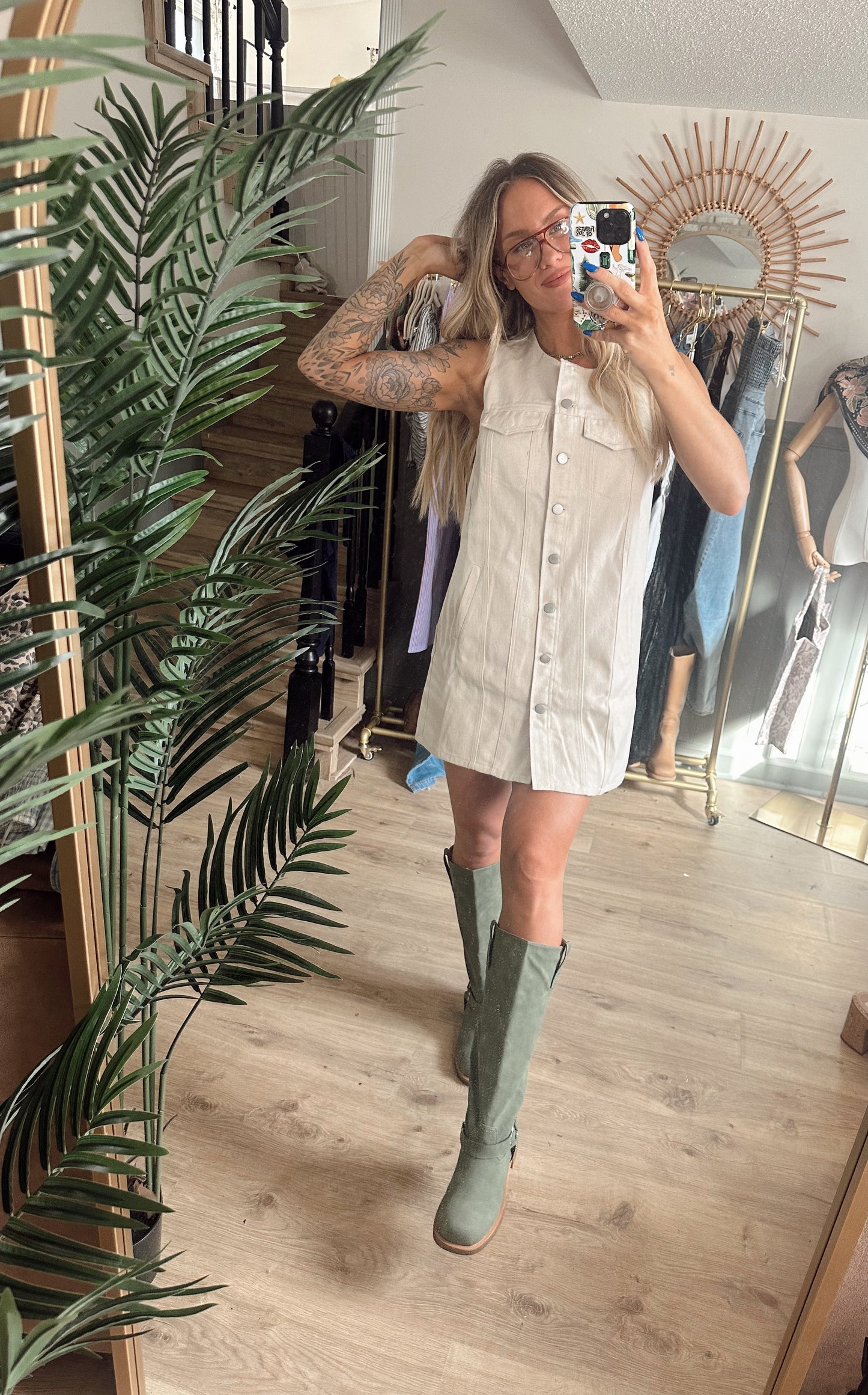 Noah Denim Dress