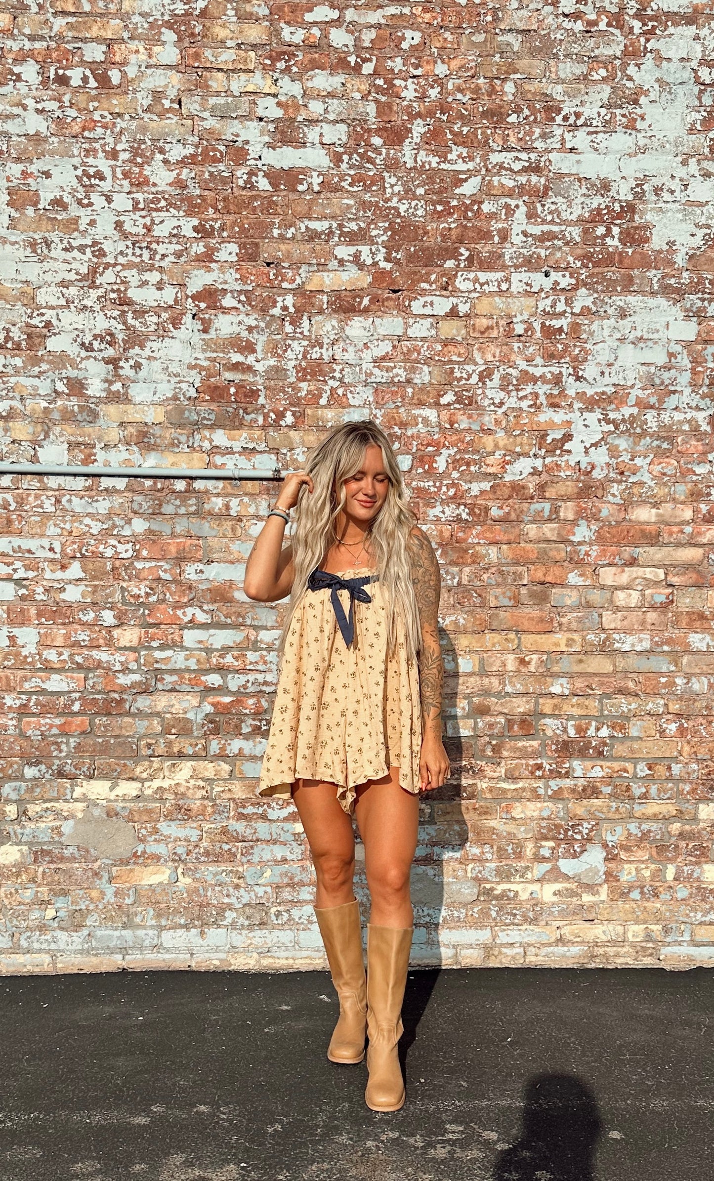 Desert Bloom Romper