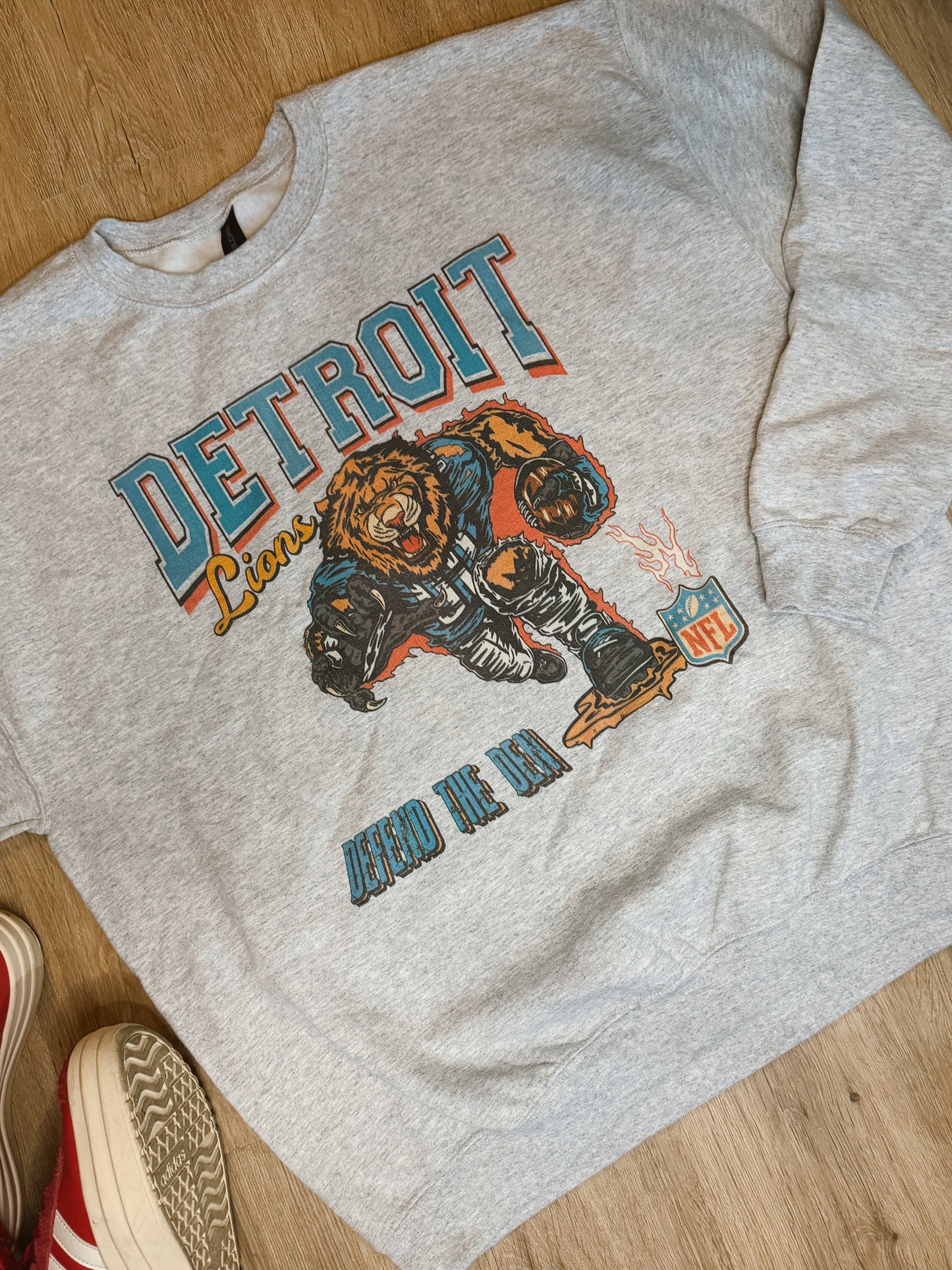 Defend The Den Crewneck