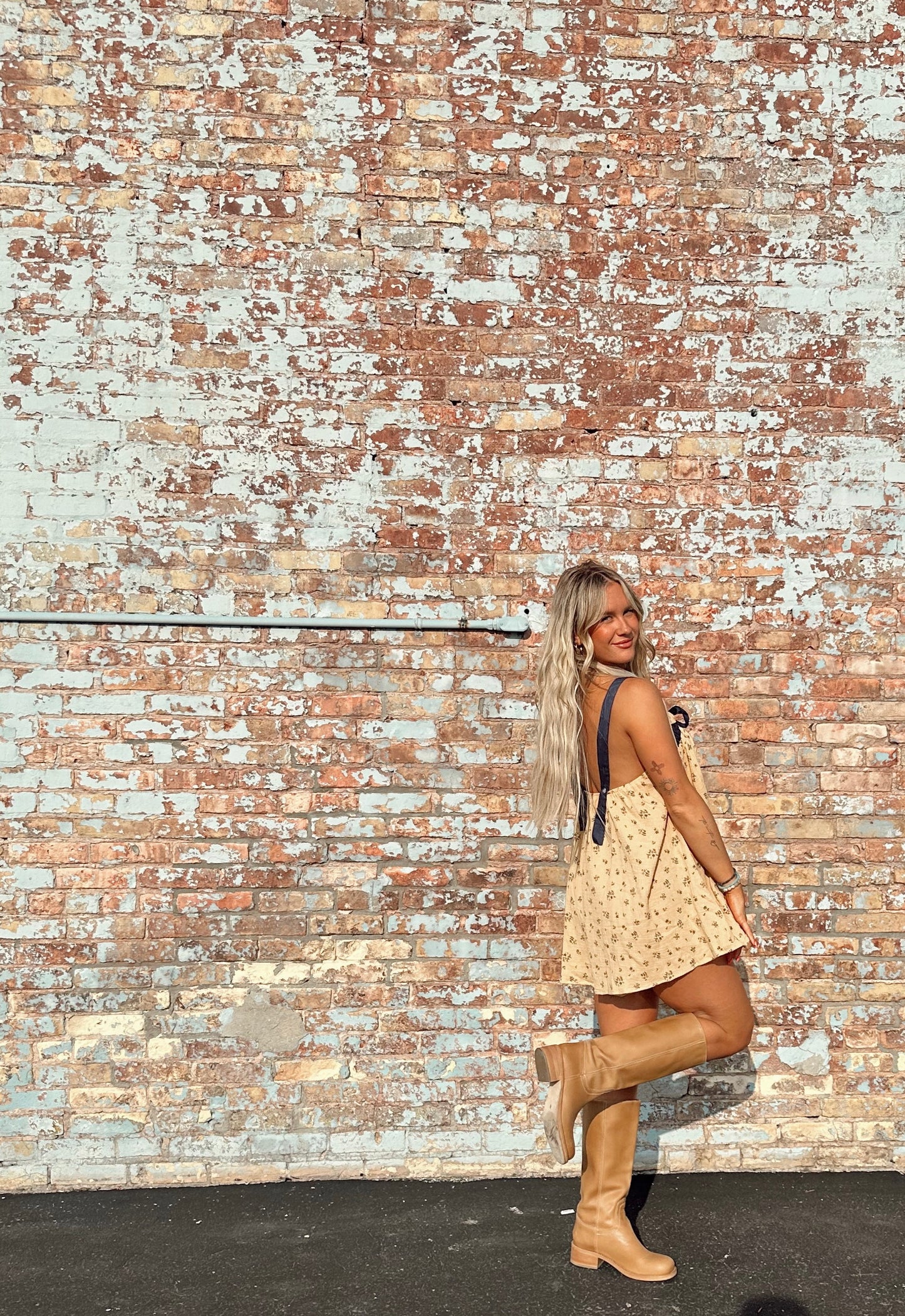 Desert Bloom Romper