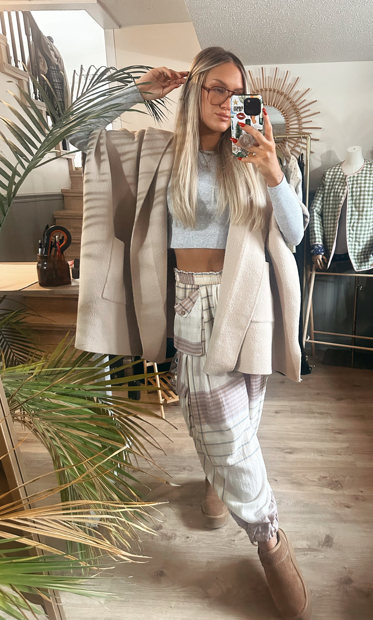 Dakota Oversized Hooded Poncho