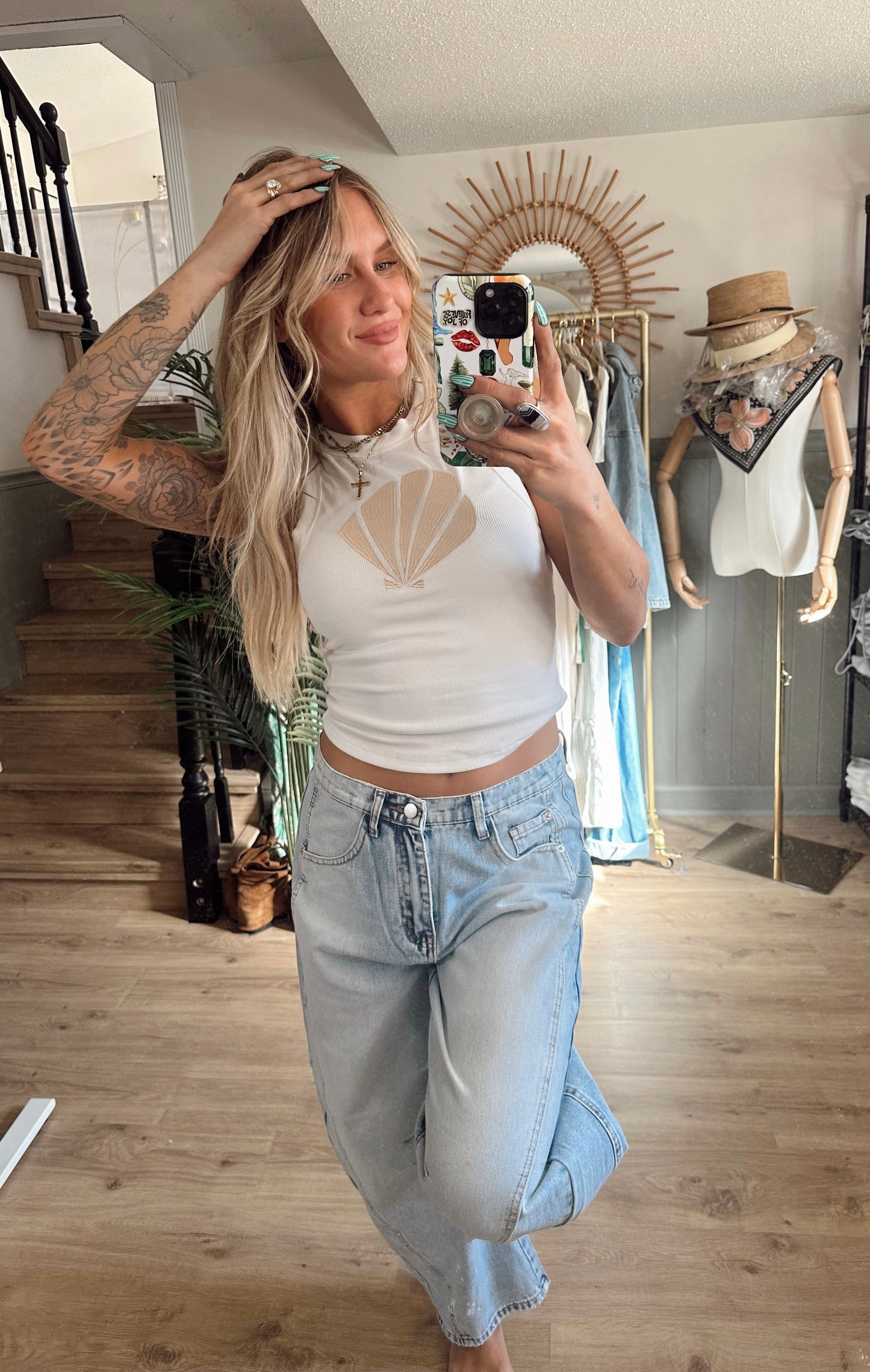 Beach Babe Tank