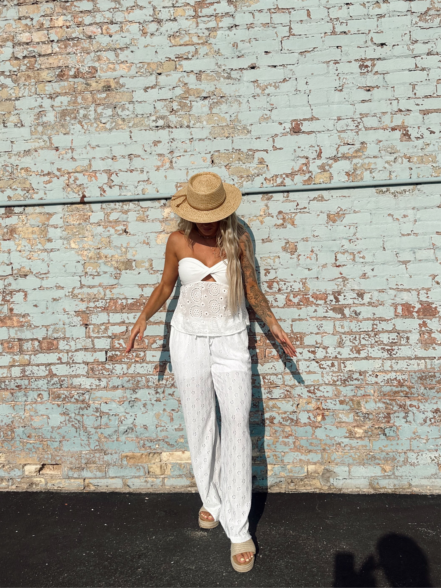 White Sands Pant & Tube Top Set