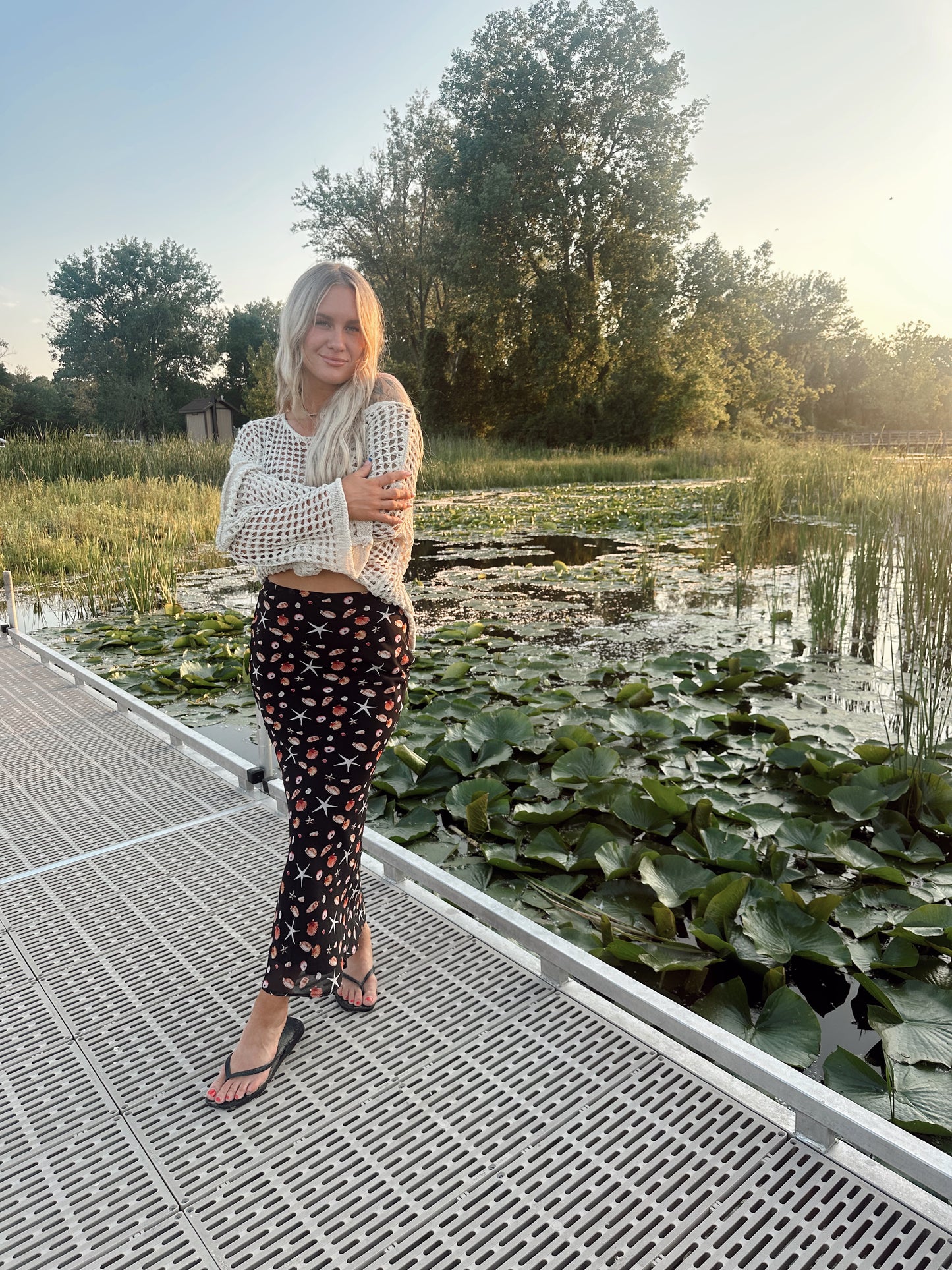 Low Tide Maxi Skirt
