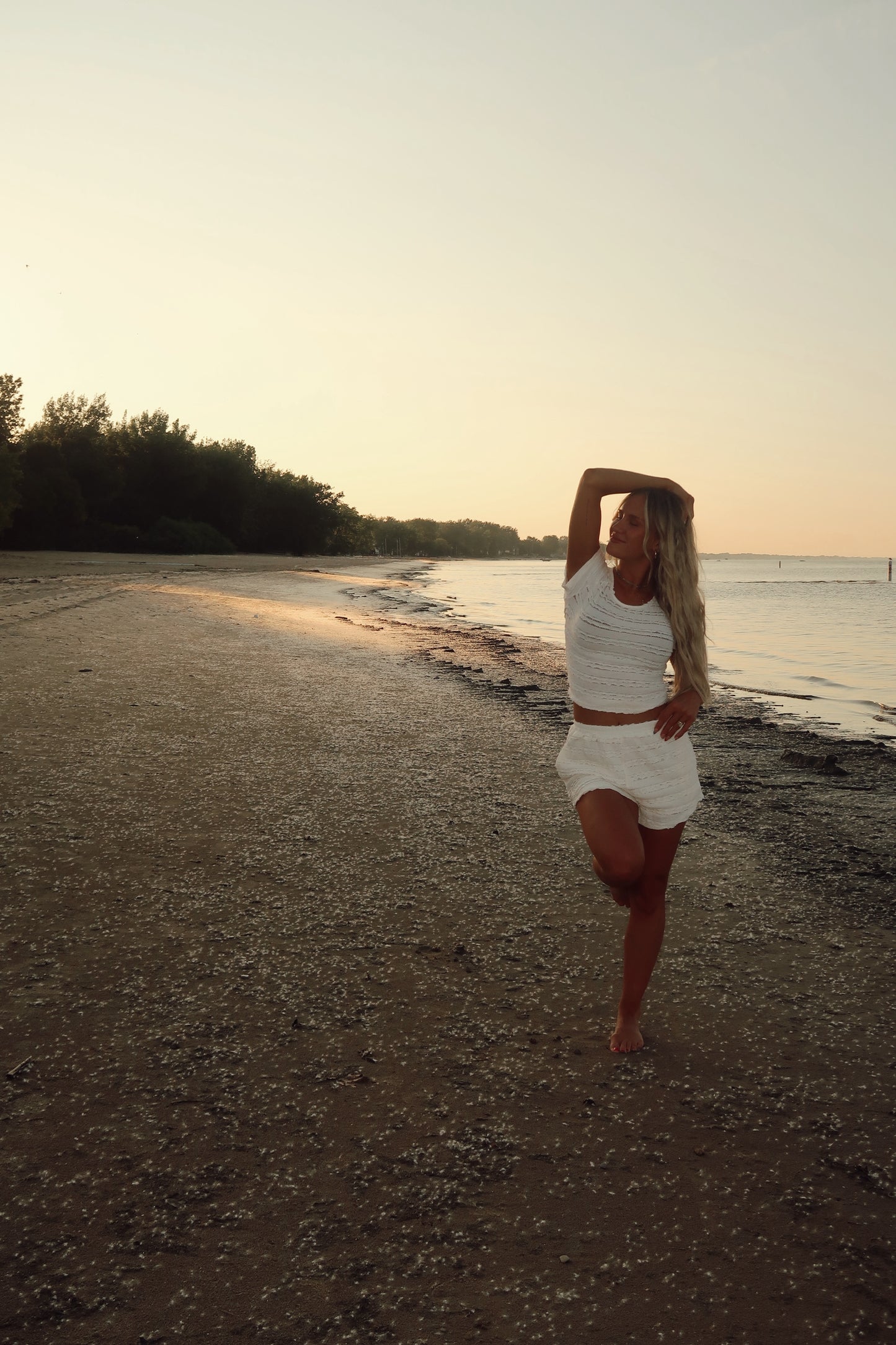 Golden Hour Lace Set