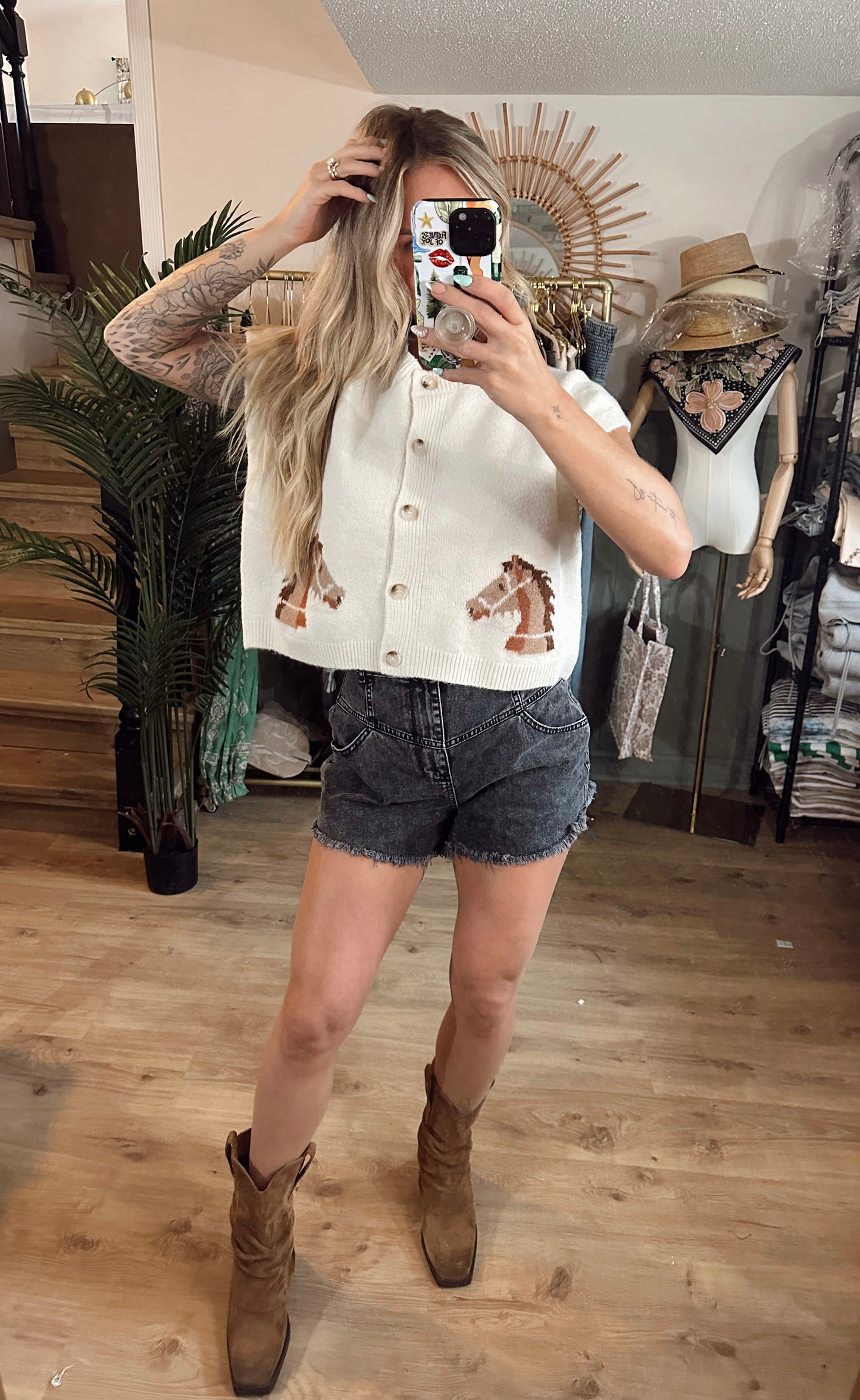 Rodeo Rider Cardi