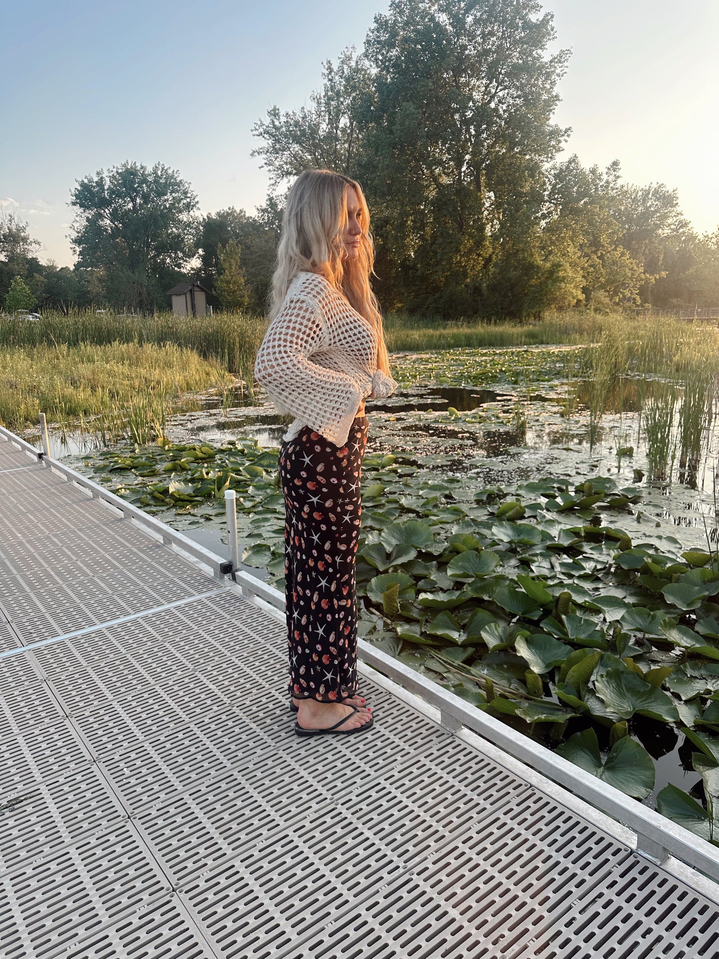 Low Tide Maxi Skirt