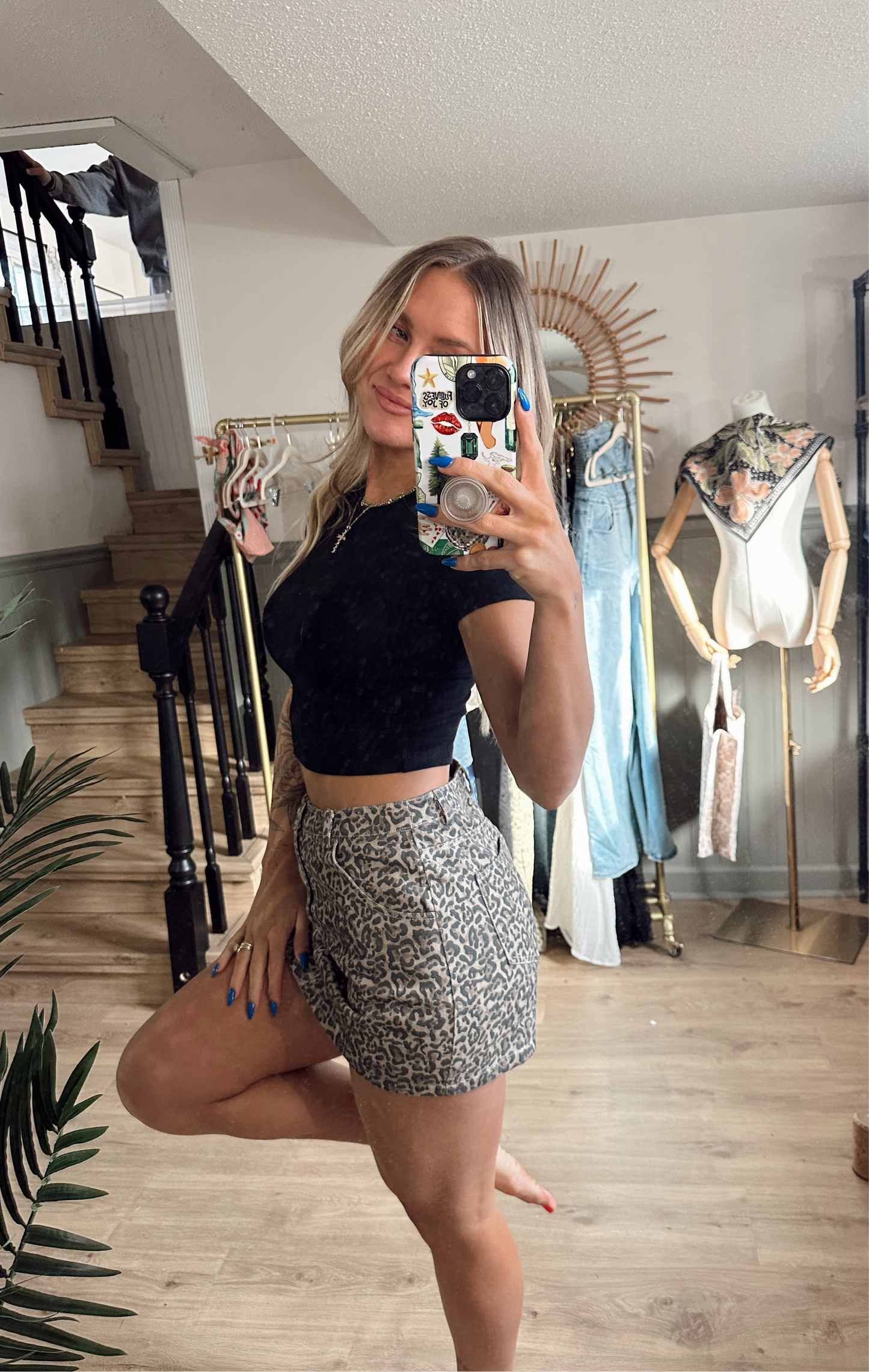 Jungle Rush Mini Skirt