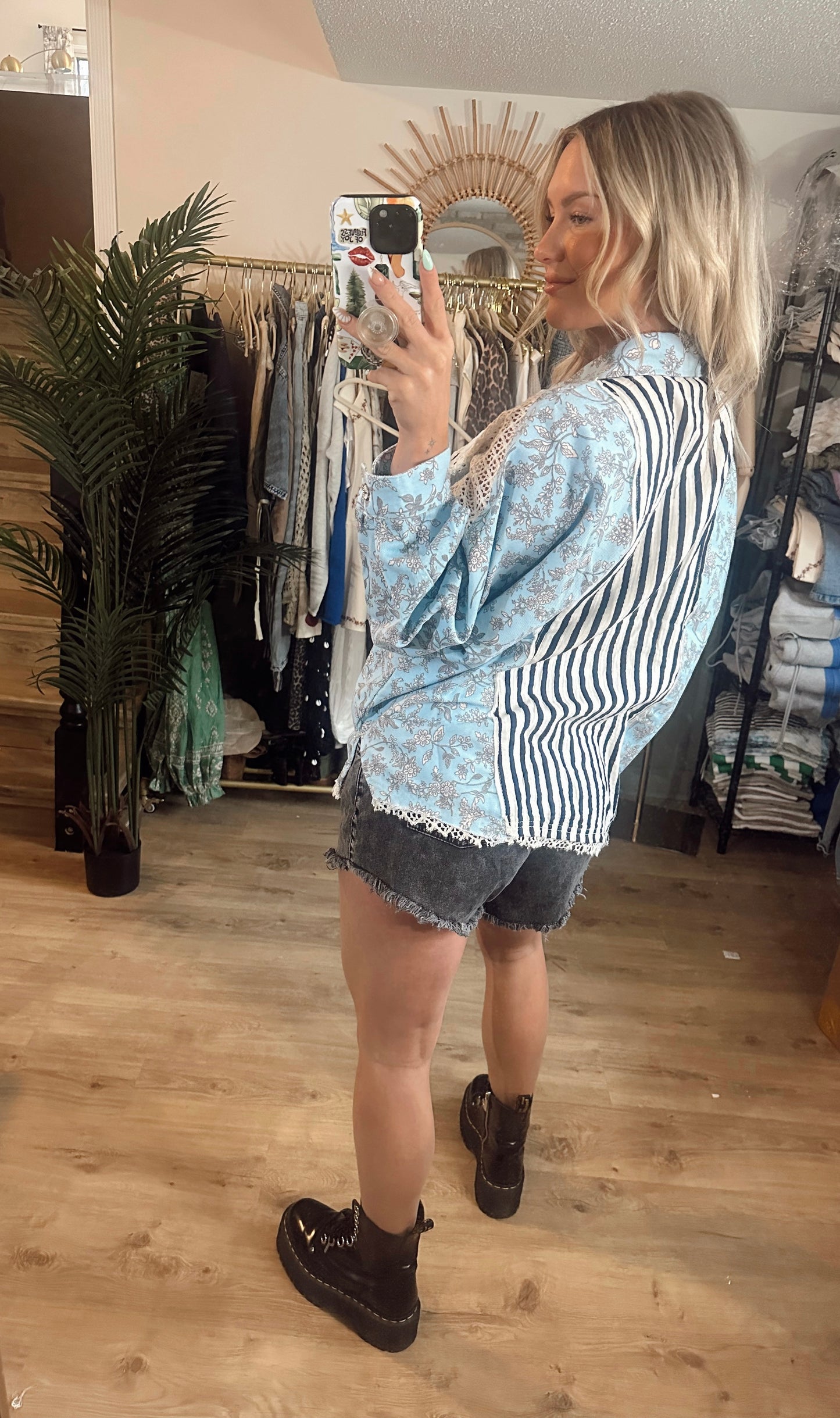 Sail Away Button Down