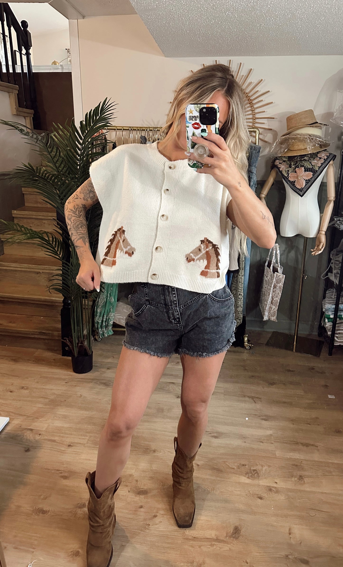 Rodeo Rider Cardi