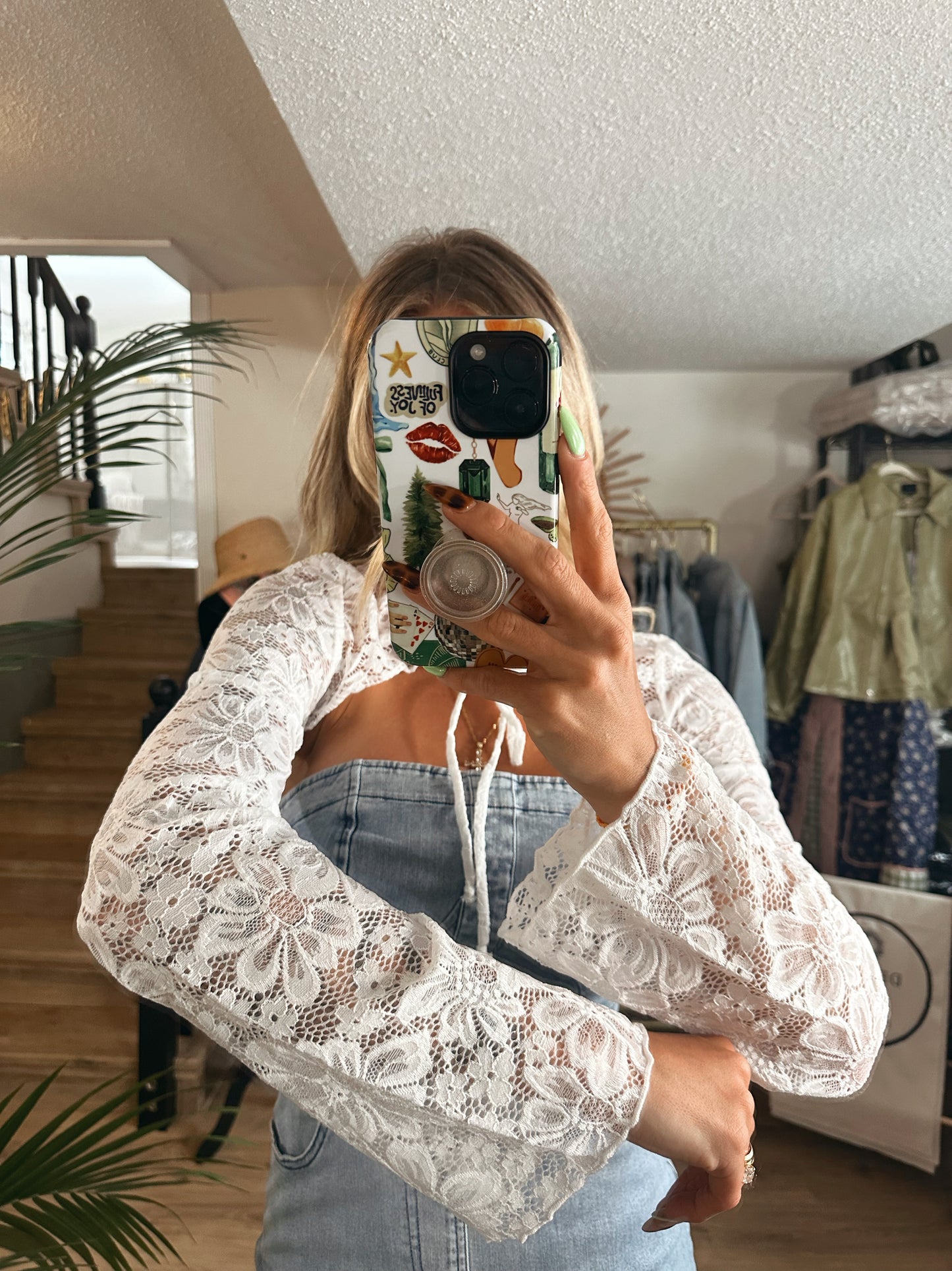 Angel Lace Bolero