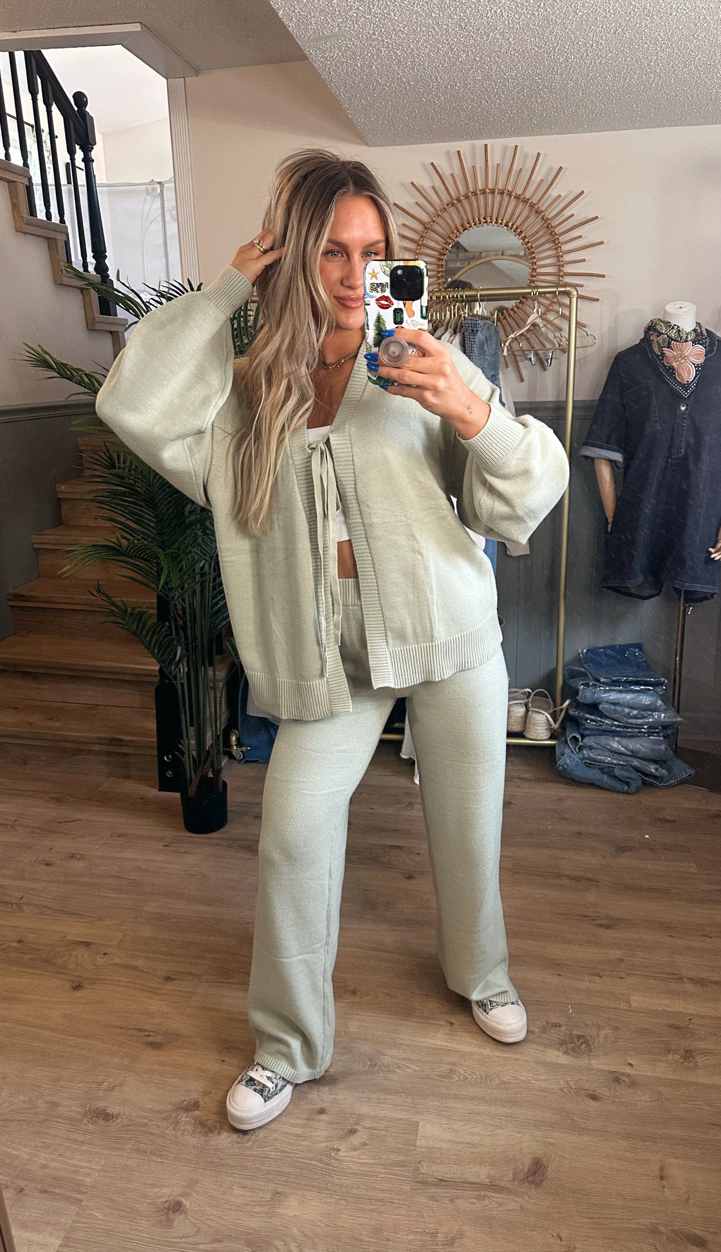 Lazy Day Sweater Set