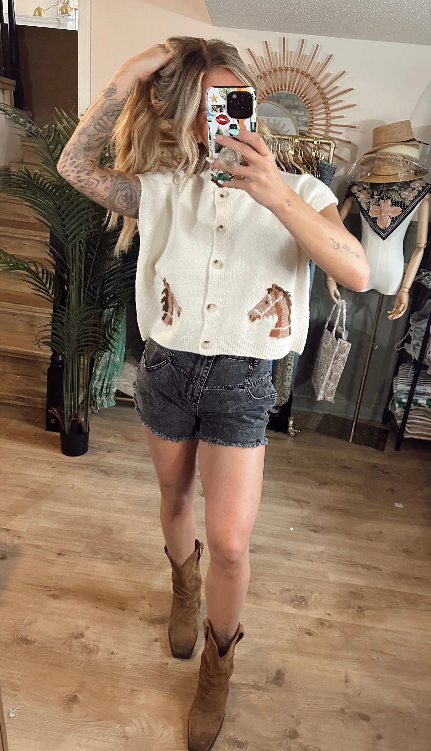 Rodeo Rider Cardi