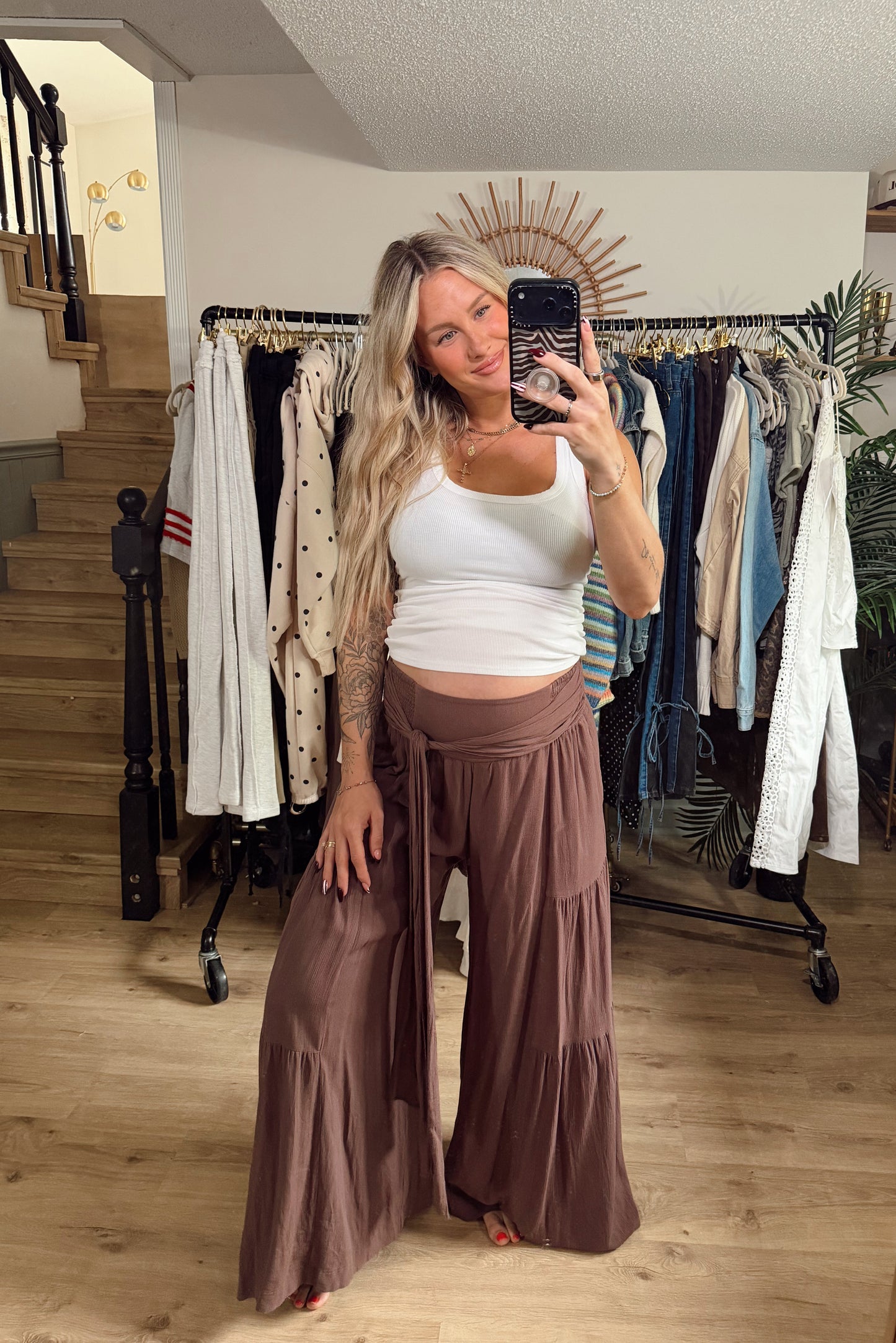Mocha Breeze Pants