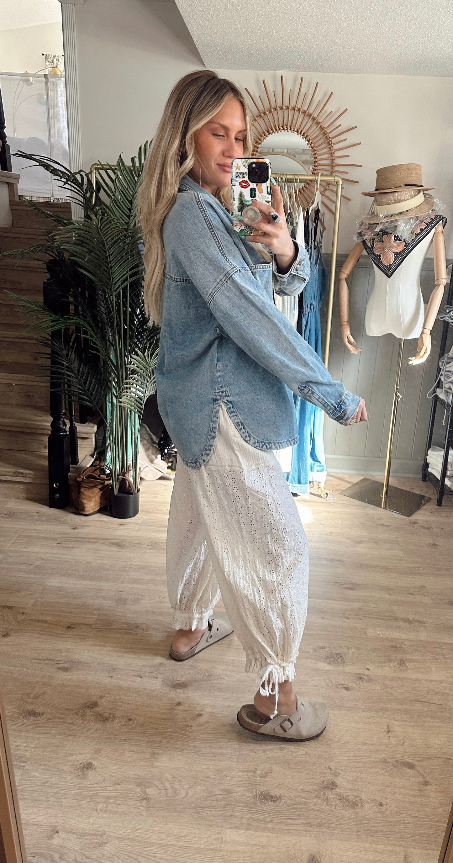 Denim Blues Shacket