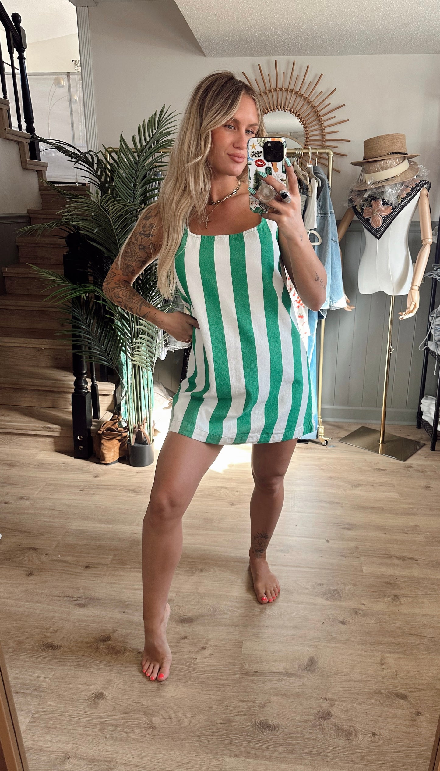 Cabana Babe Mini Dress