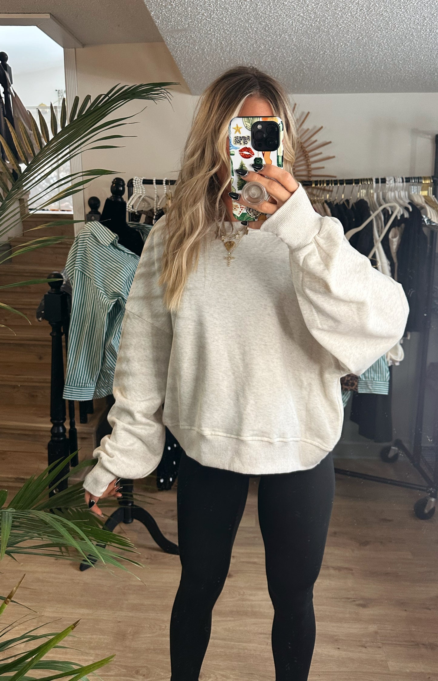 Kora Cut Out Sweater