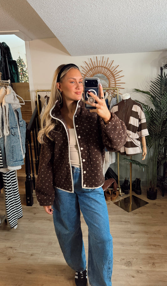Brown Sugar Fleece Jacket