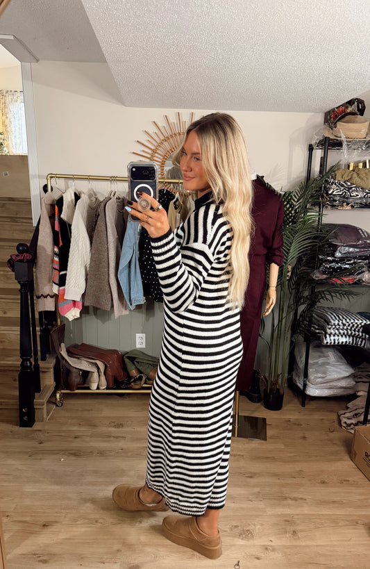 Alpine Lodge Sweater Dress