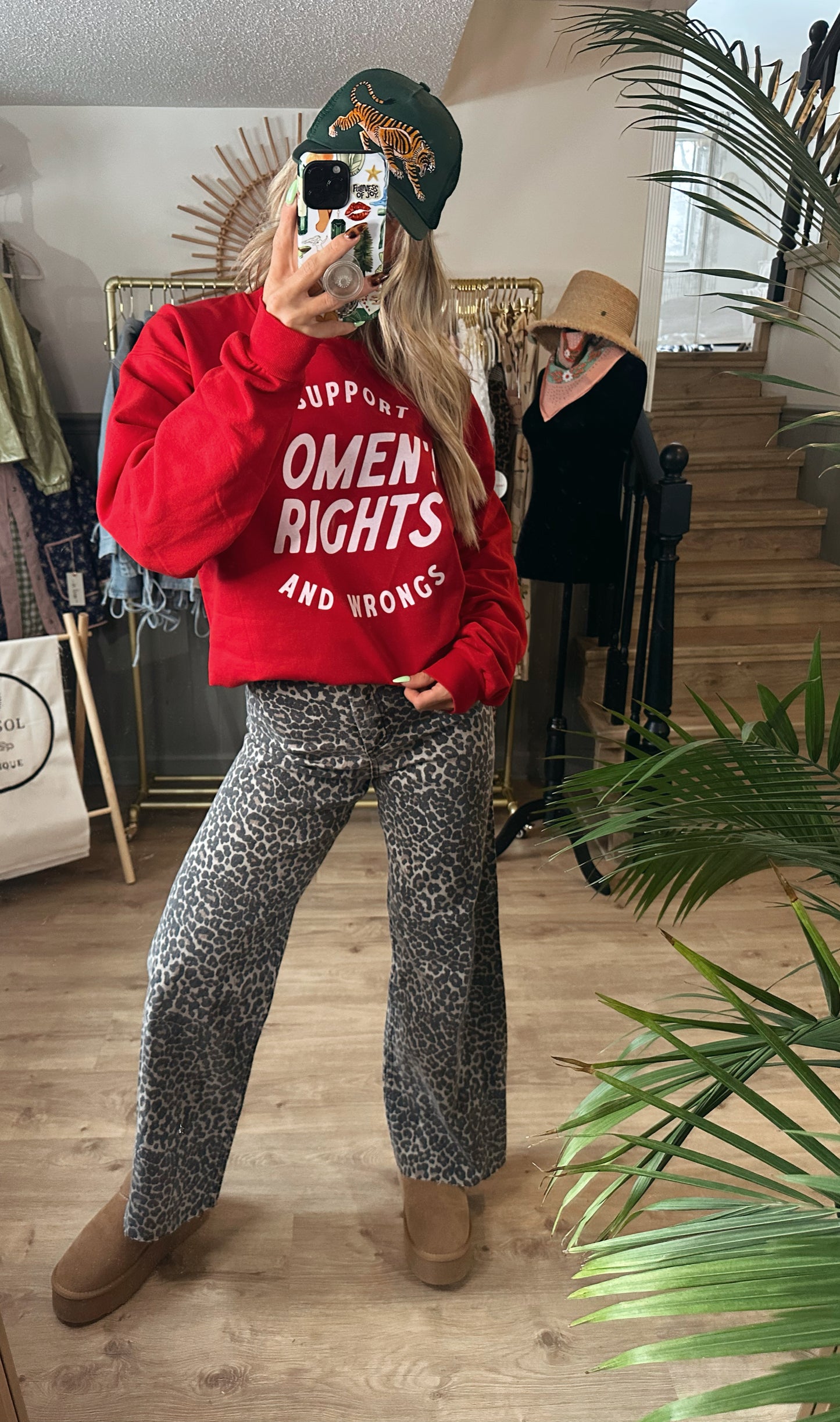 Women’s Rights & Wrongs Crew