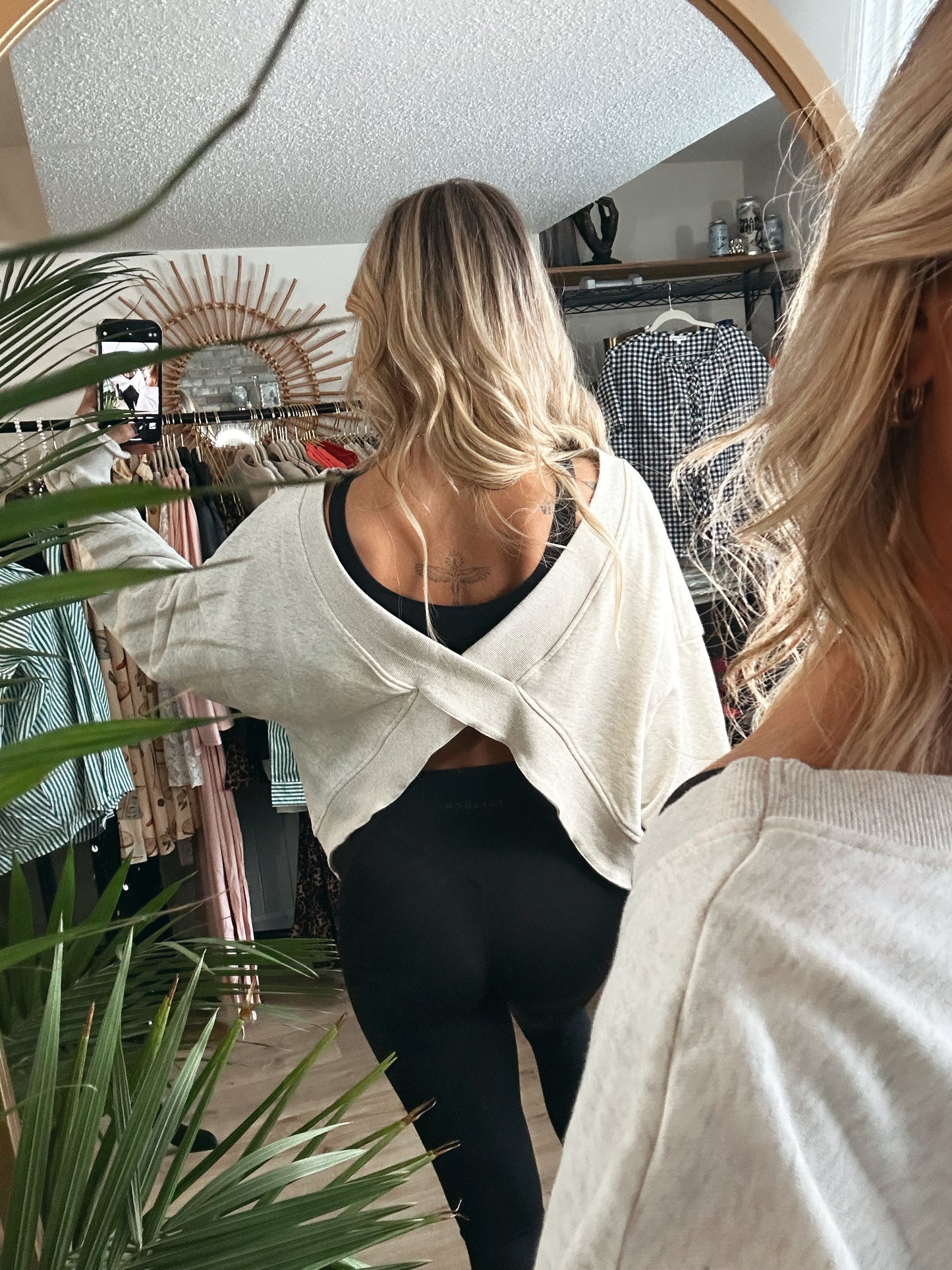 Kora Cut Out Sweater