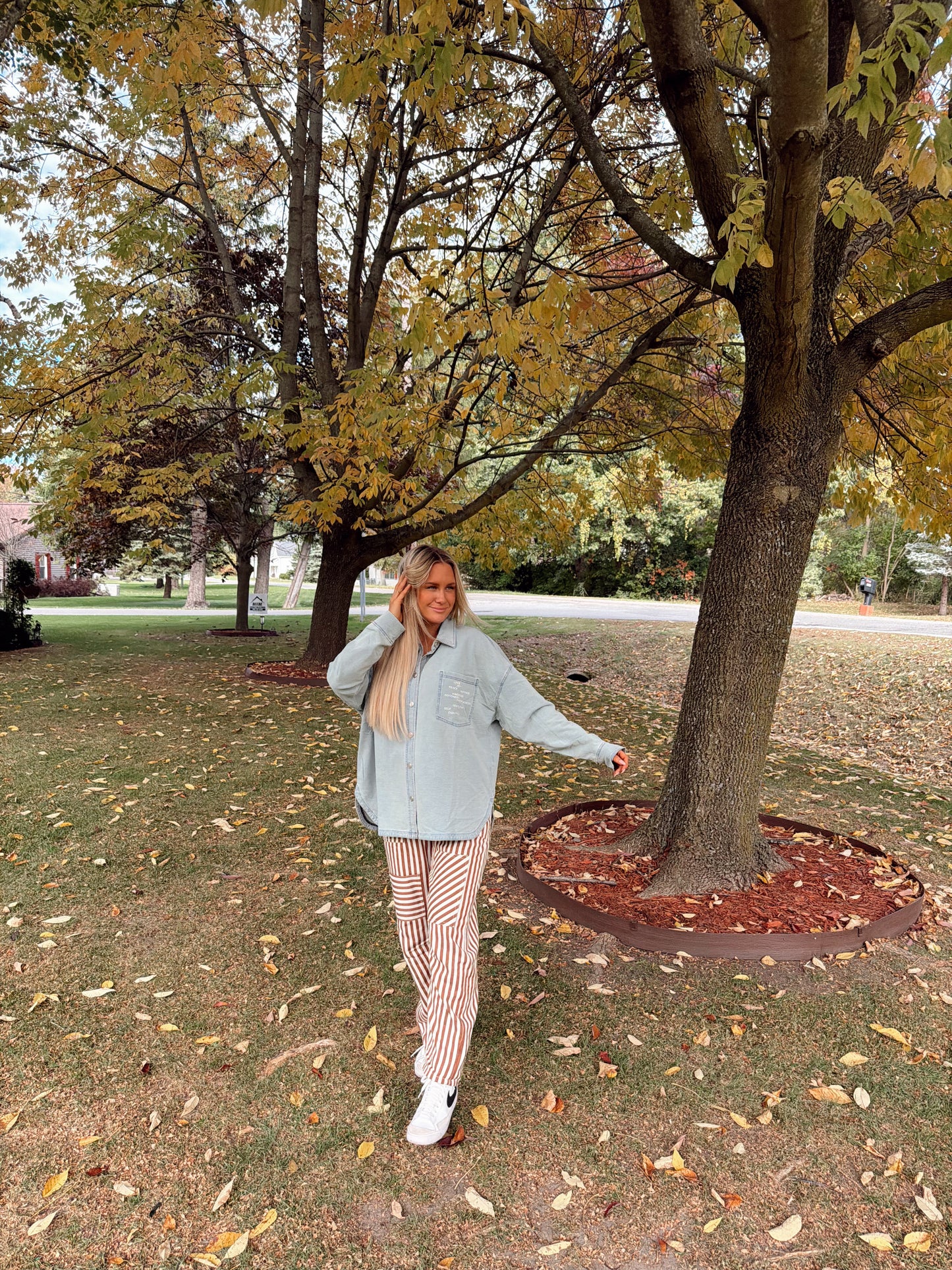 Fruit of the Spirit Shacket