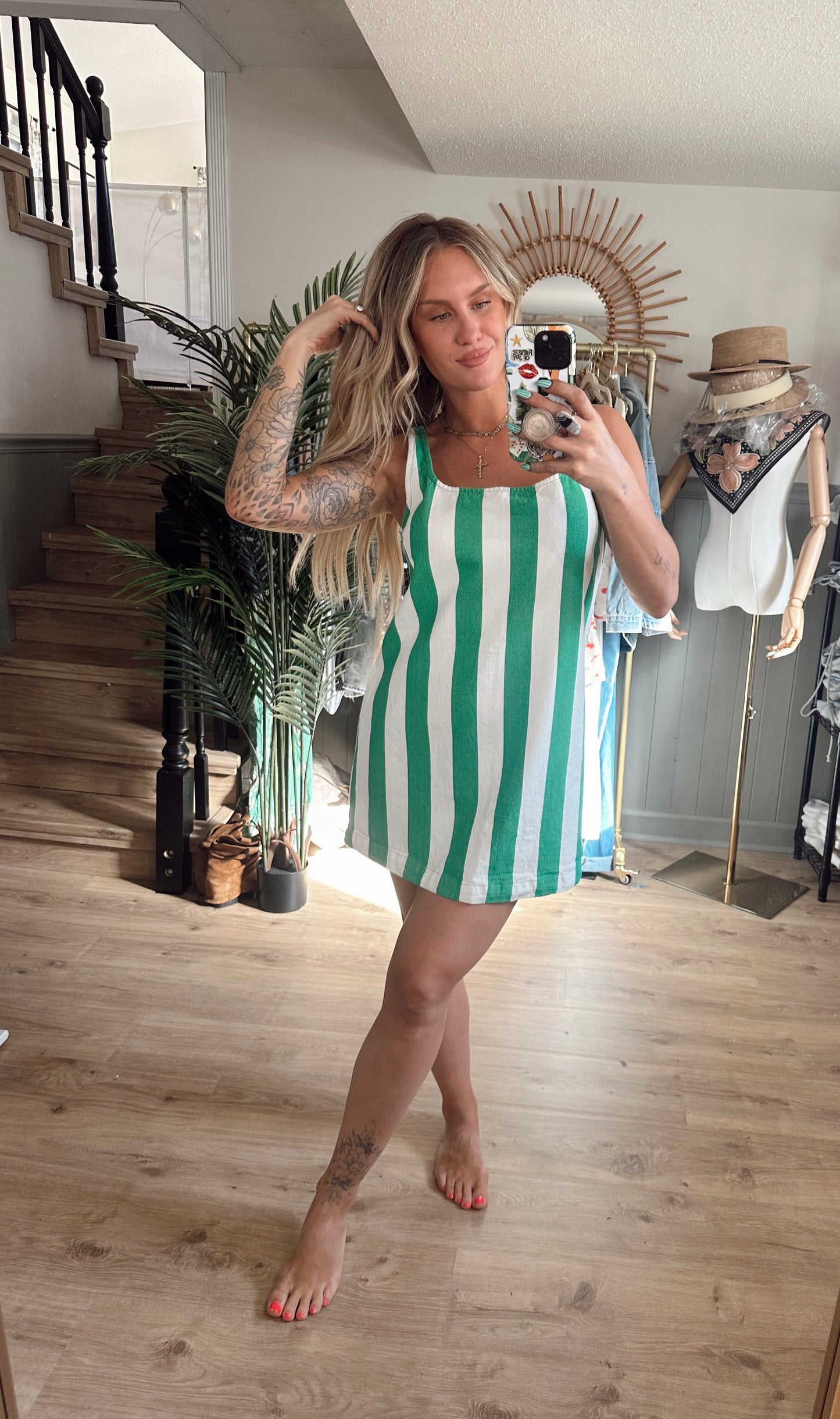 Cabana Babe Mini Dress