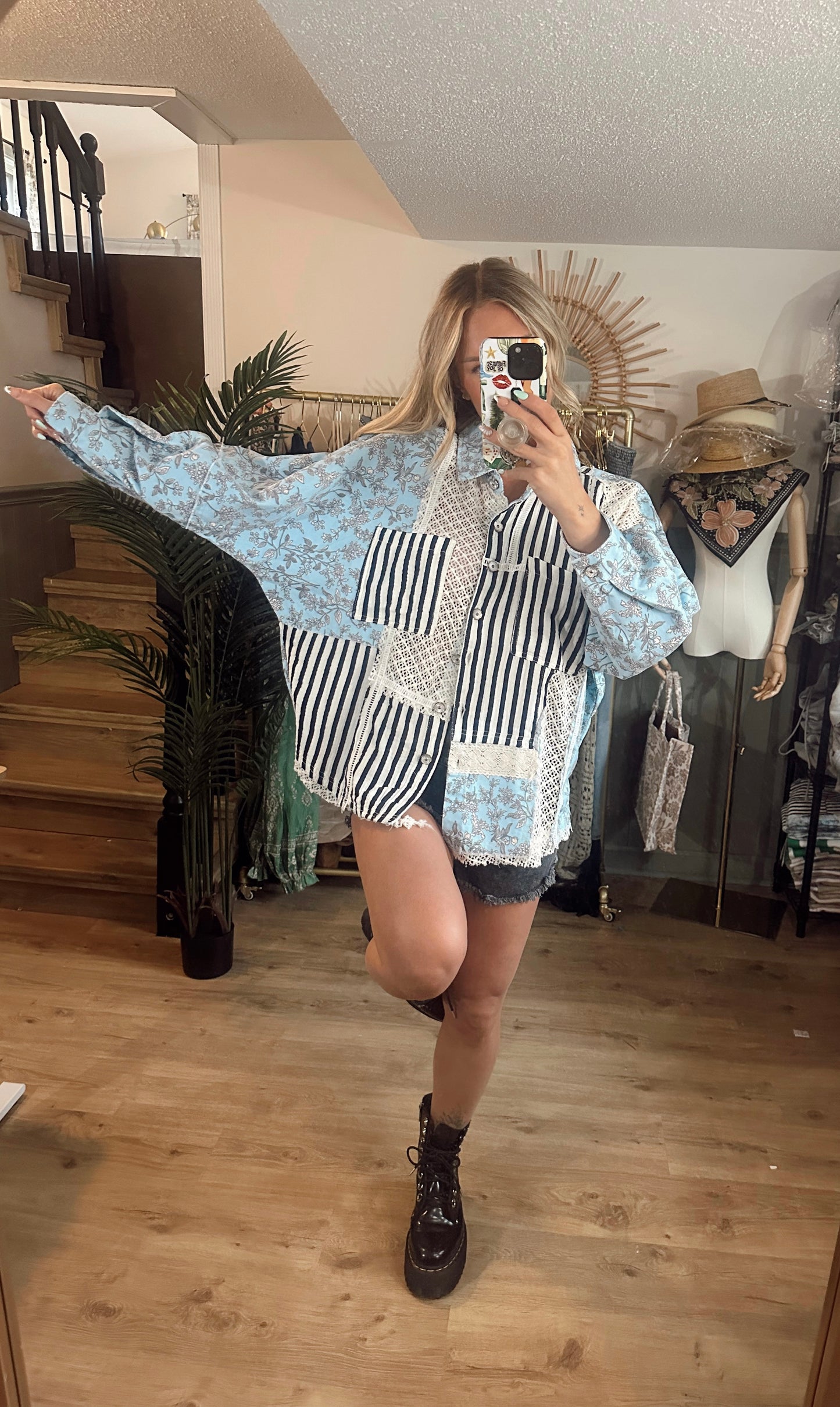 Sail Away Button Down