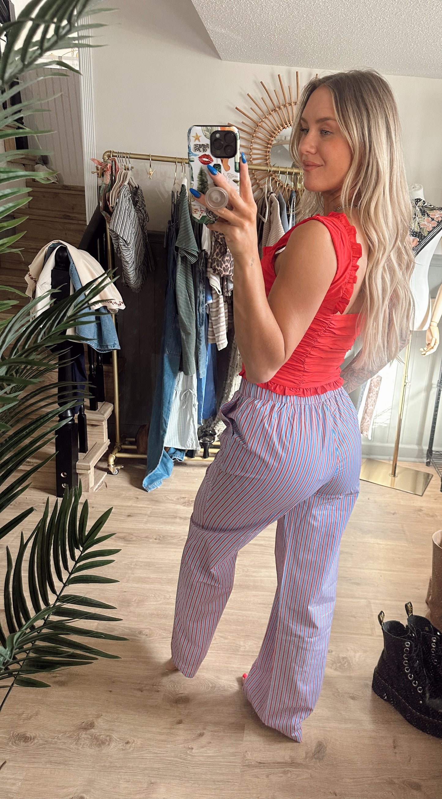 Americas Sweetheart Striped Pants